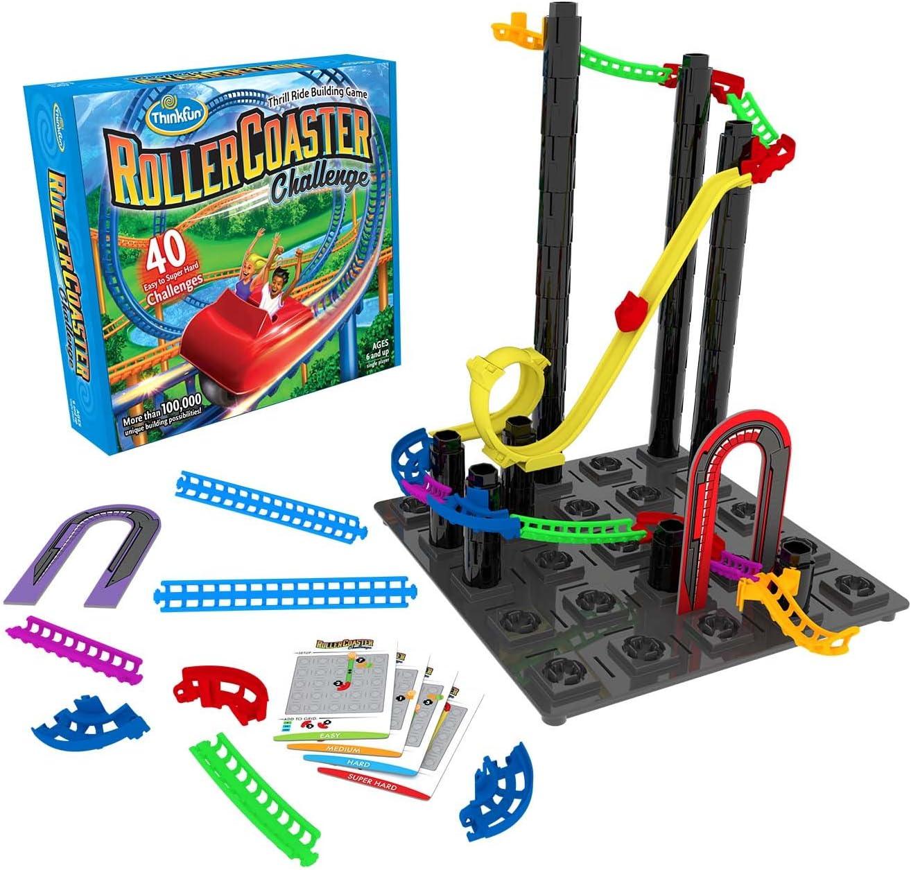 Roller Coaster Fun: K’NEX Versus ThinkFun – Tested Excellence…