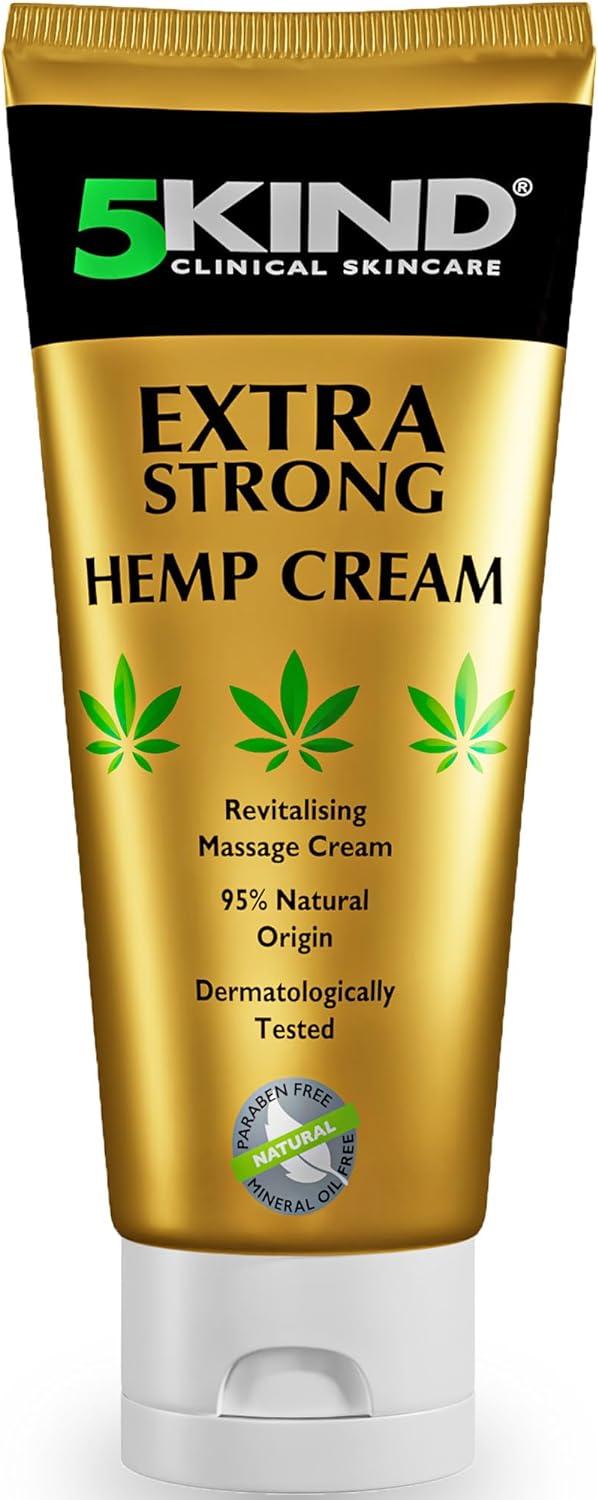 Surprising hemp cream showdown: Versatile relief... try today!