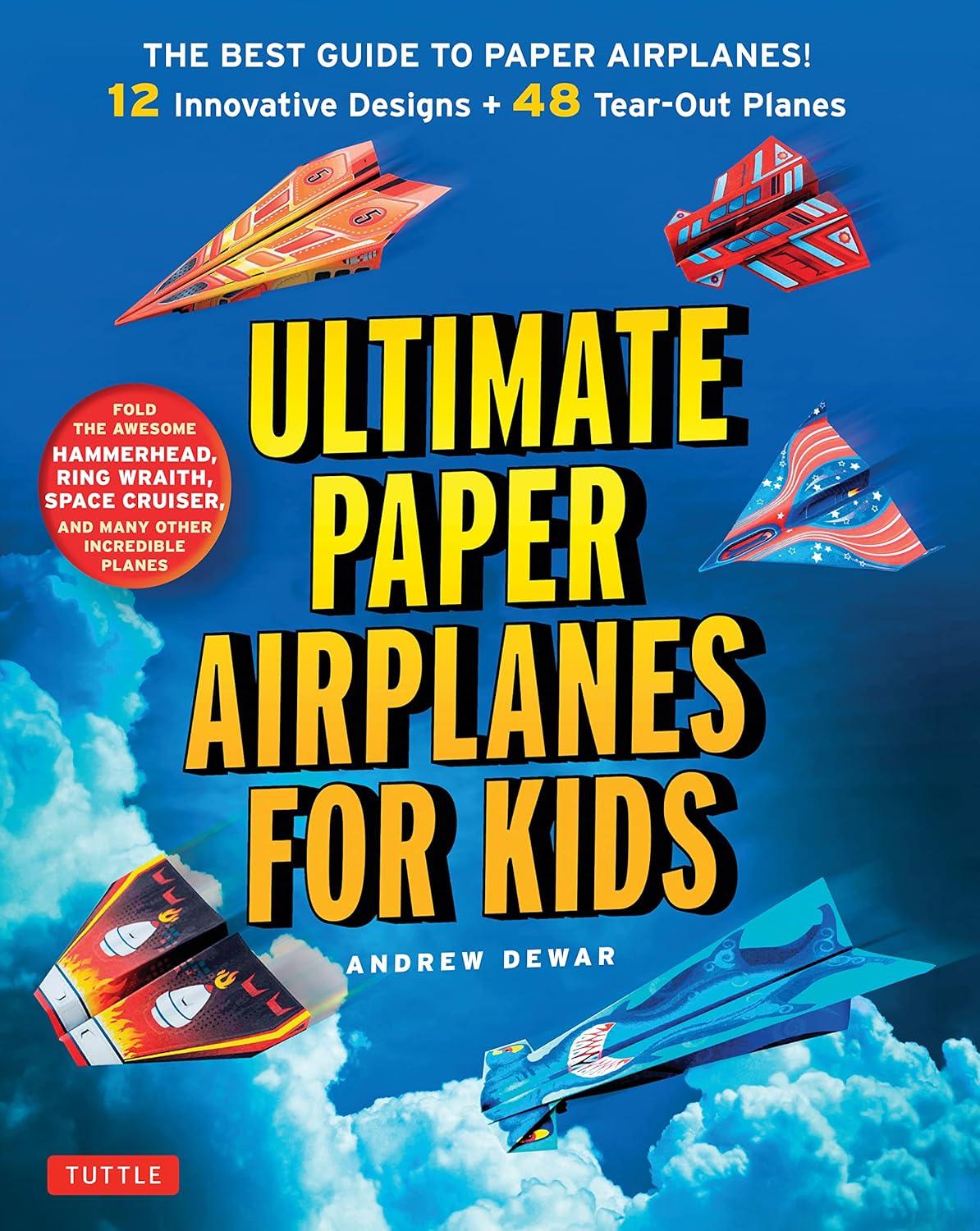 Unbeatable Paper Plane Fun Tested... Compare Models!