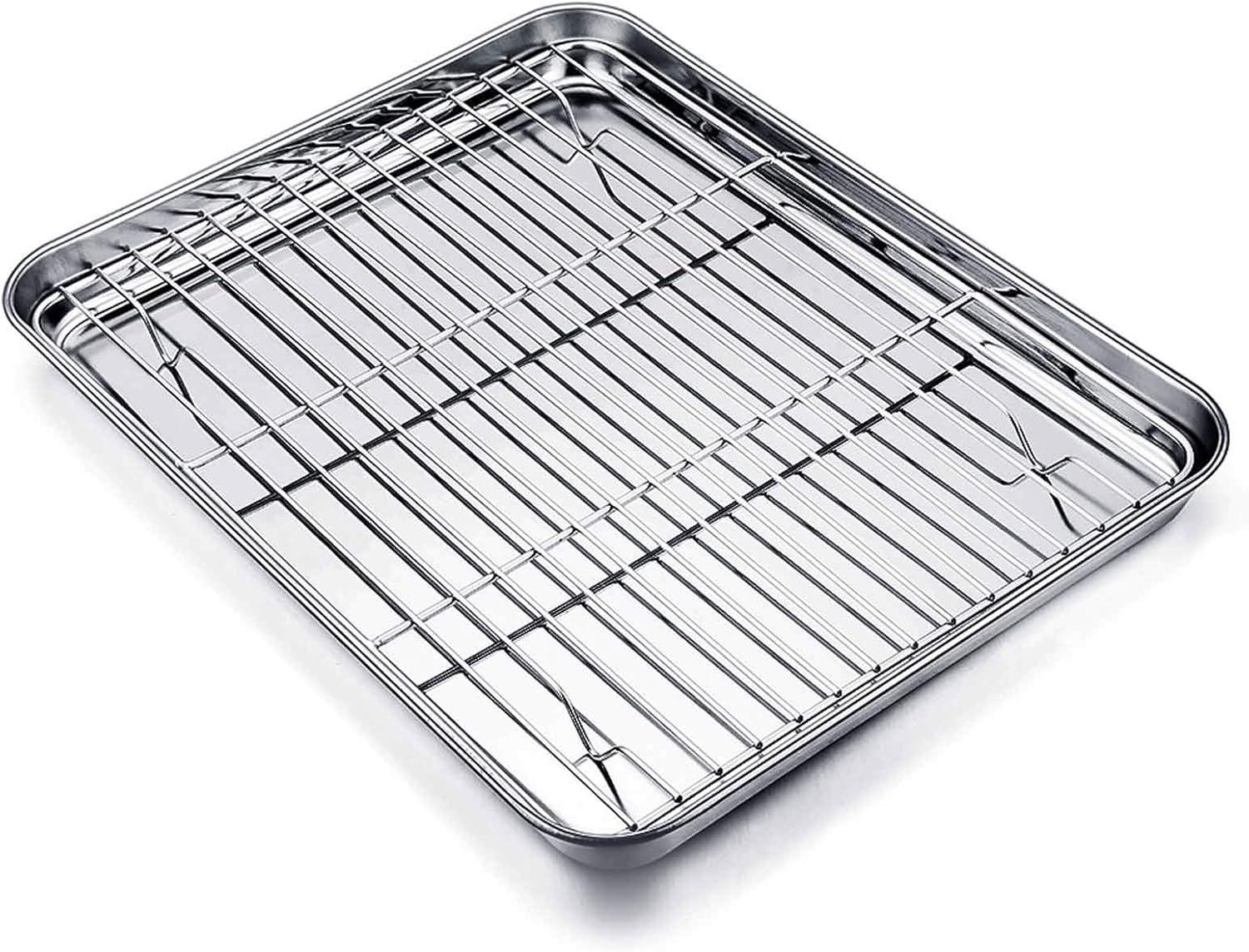 Tested Versus: TeamFar Rack vs. Pan, Non-Toxic Cool Choice
