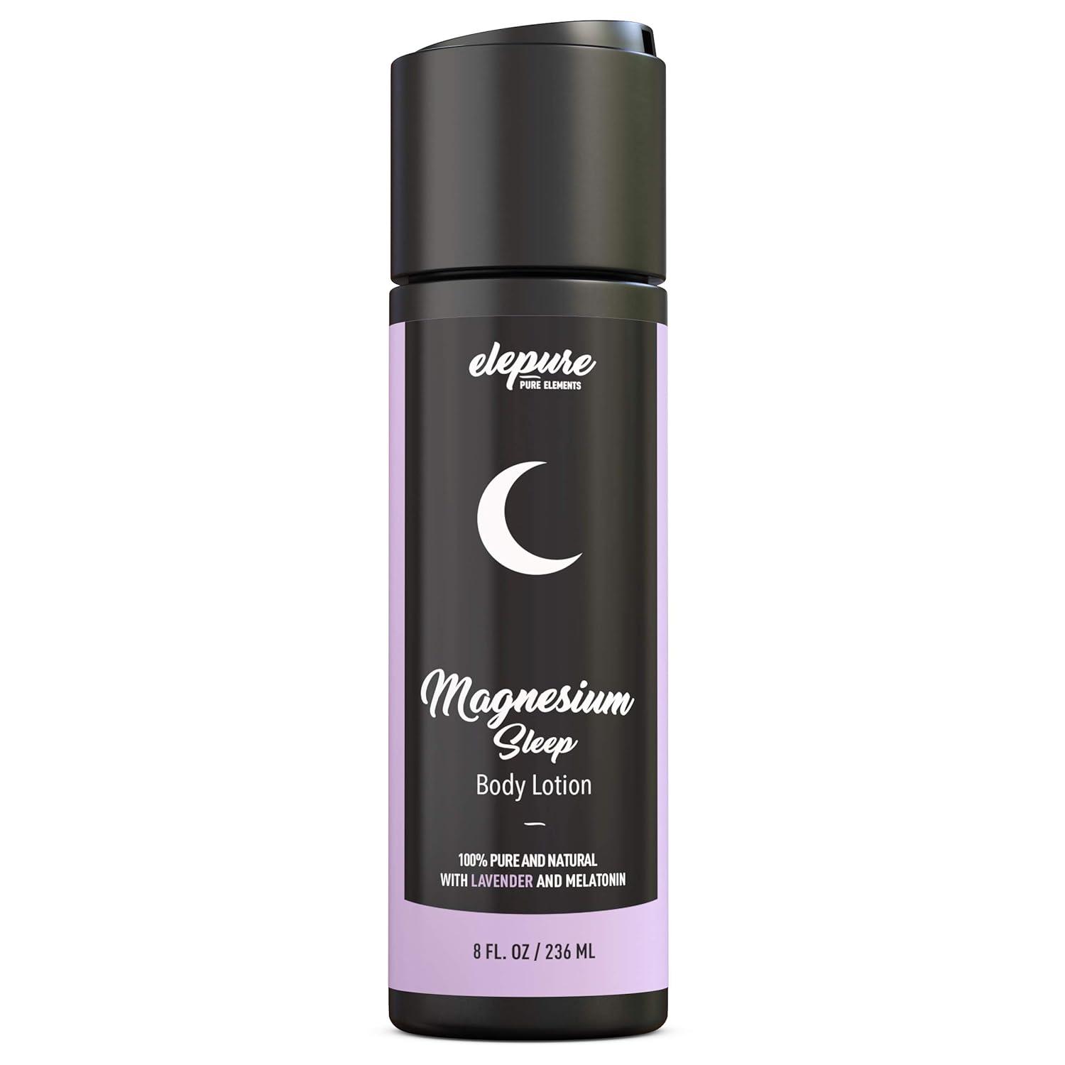 Sleep Showdown: Lavender, Melatonin Lotion's TestED Organic Benefit