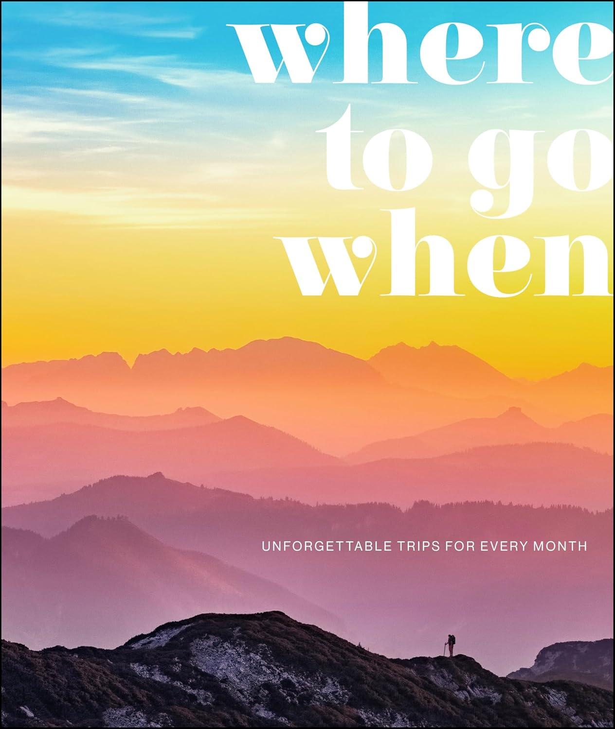 Where To Go When Tested: Surprising Trips For Every Month...Best planner for travel art!