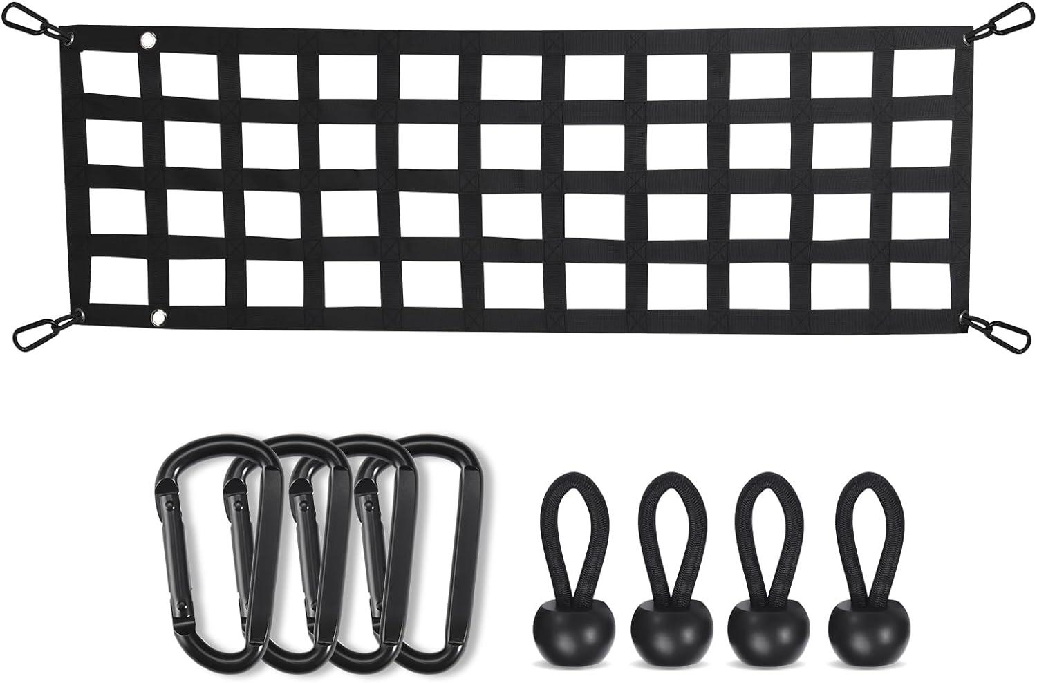 Tested Straps Net: Heavy-Duty, Full Size Truck Mesh Showdown