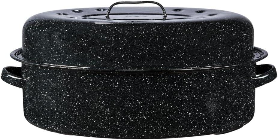Granite Ware vs. Steel Roaster: Heated Up & Tested...Surprising Insight!