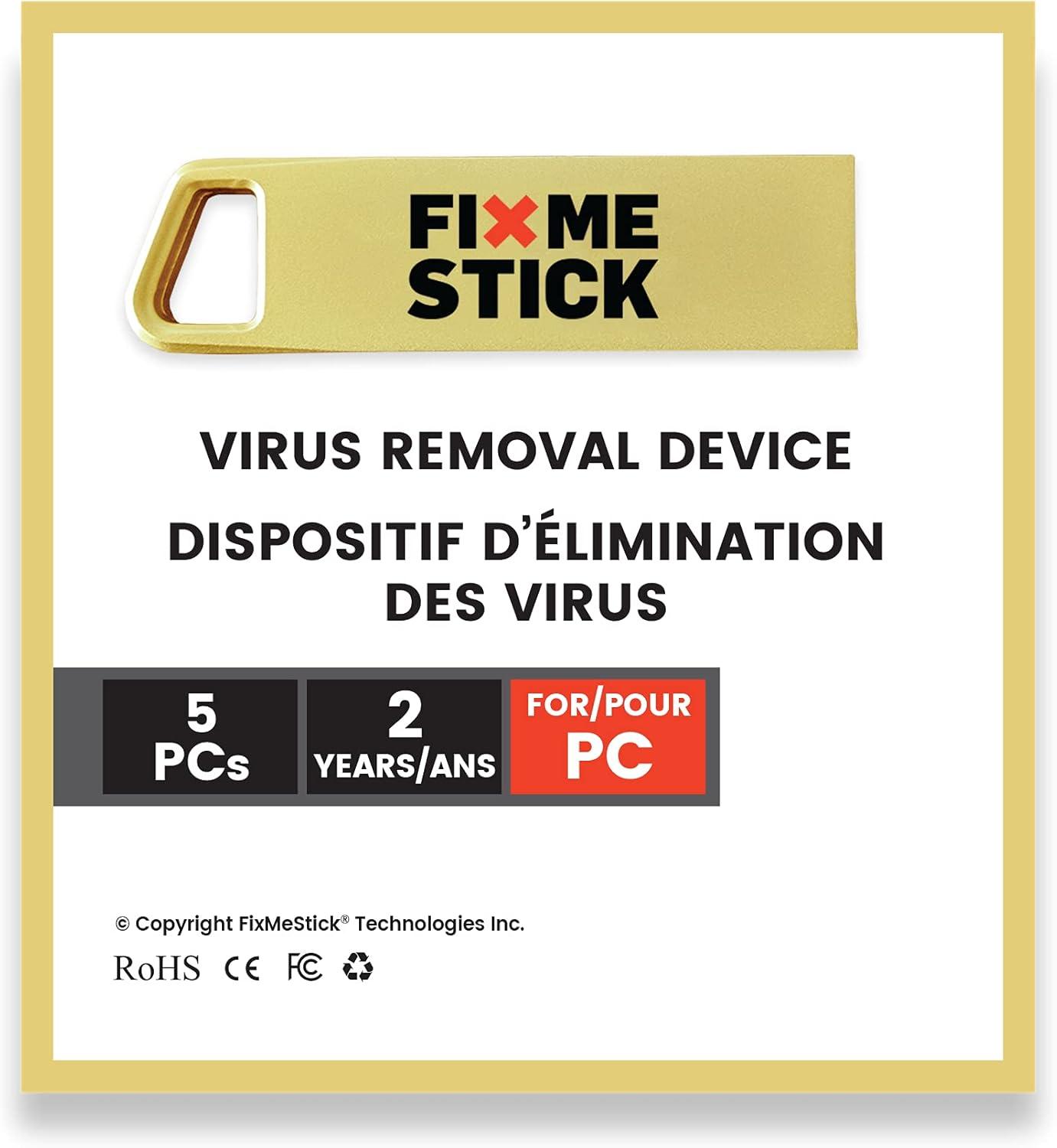 Versus: FixMeStick vs. Antivirus for Surfing - Tested, Surprising PCs
