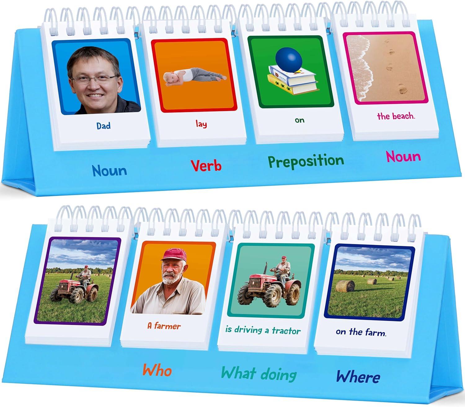 Flipchart Showdown: Tested 80 Cards Build Sentences… Perfect for Kids!