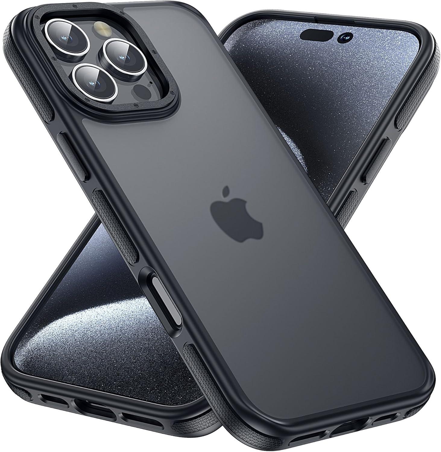 Black Bumper Case Showdown: Shockproof, Slim, Military-Tested... See Which Pro Max Case Wins!
