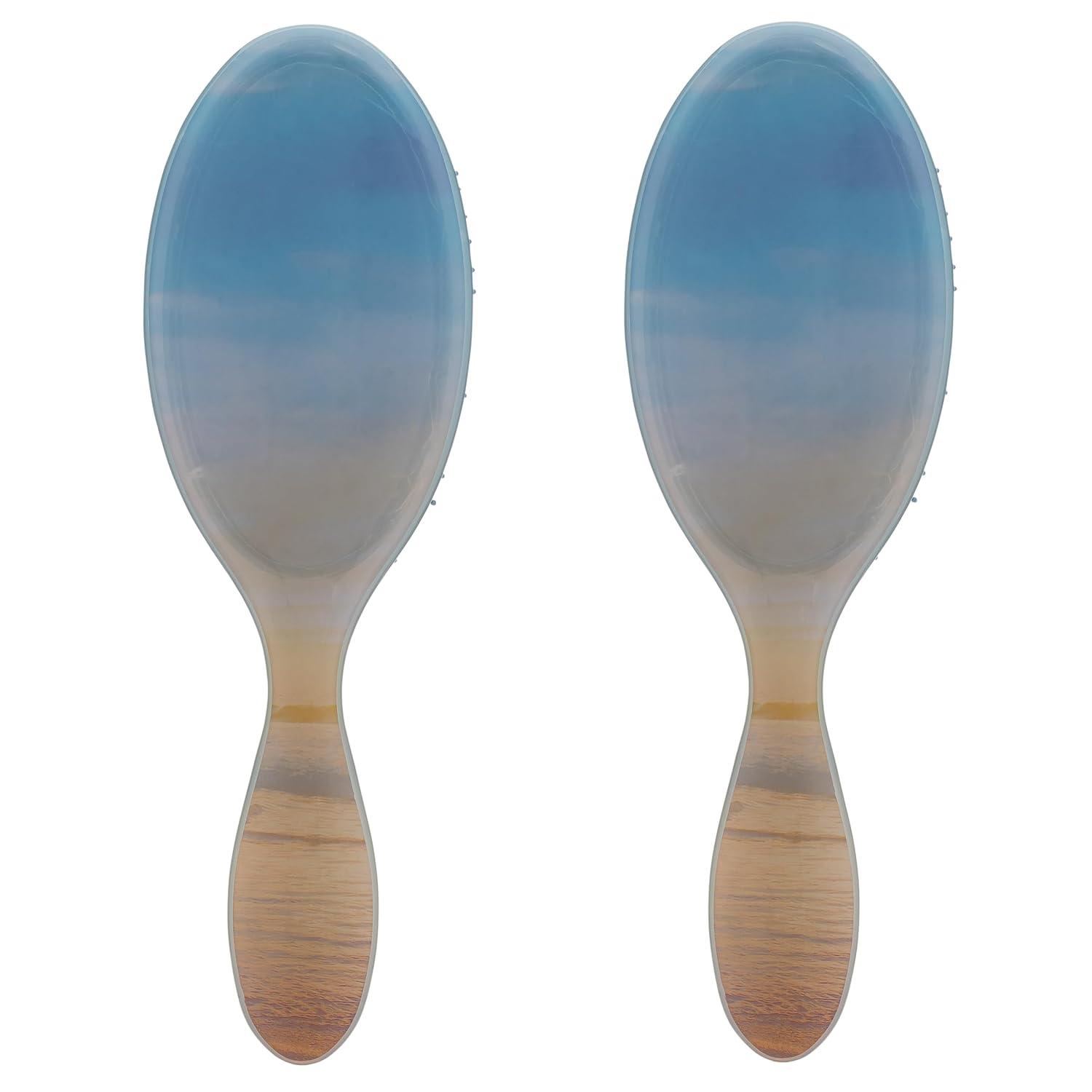 Detangler Versus Wet Brush: Tested...Bristles Glide Through Tangles (Detangling Brush)...Compared for All Hair Types