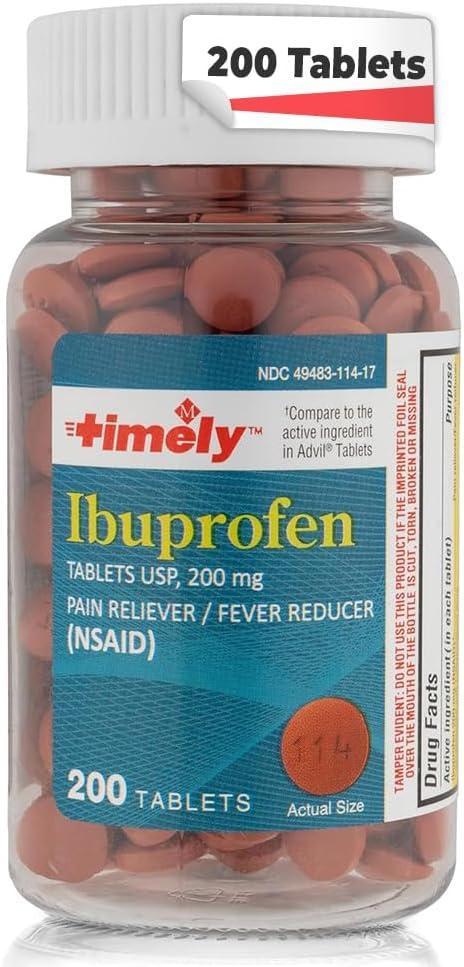 Time-Cap vs. Advil: Tested Pain Relief... Ibuprofen Showdown for Headaches (46)