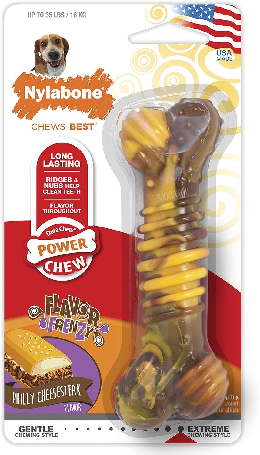 Surprising Philly Cheesesteak Toy vs. Fan Gear: Chew vs. Shirt tested