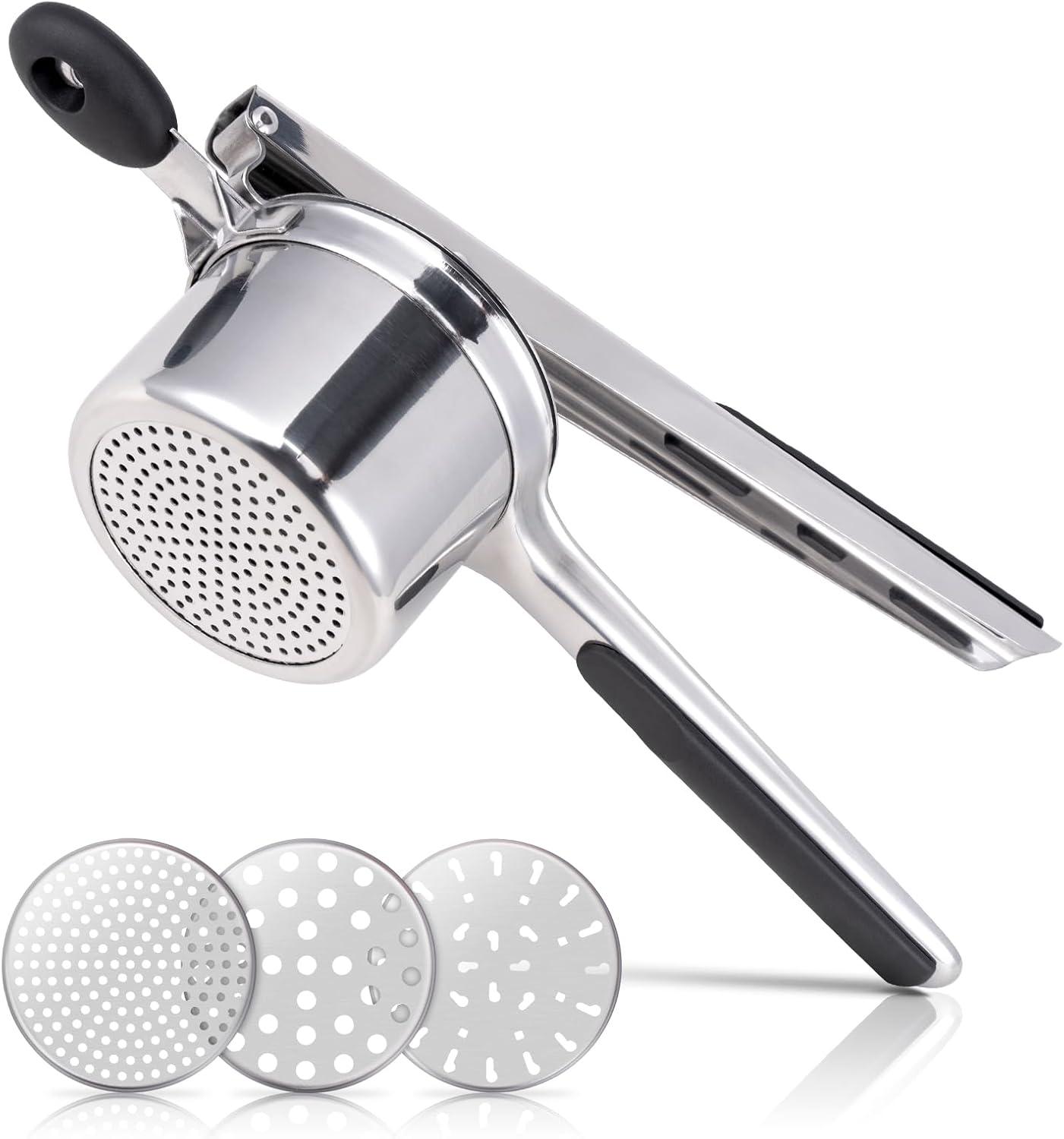 Potato Ricer vs. Masher Showdown: Tested Benefits... Which Wins?