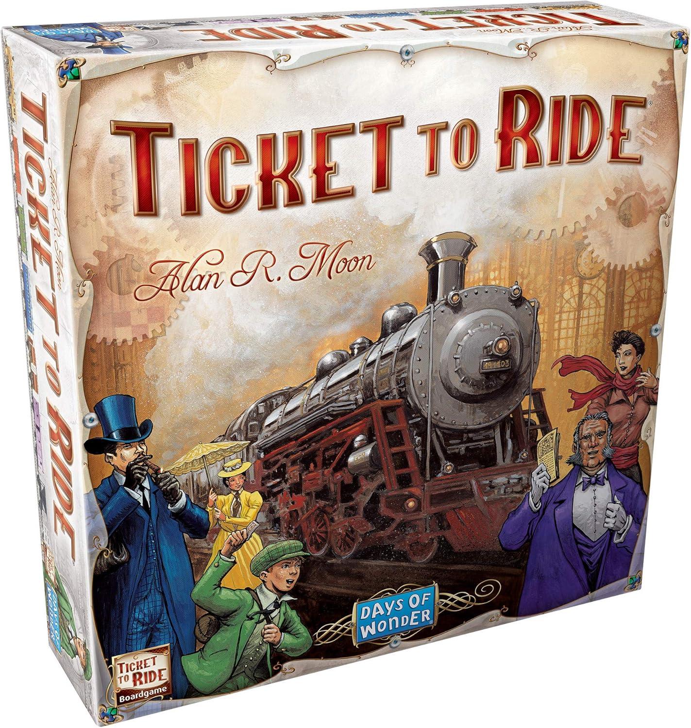 Ticket To Ride: Strategy Versus Family Fun... Tested For All Ages!