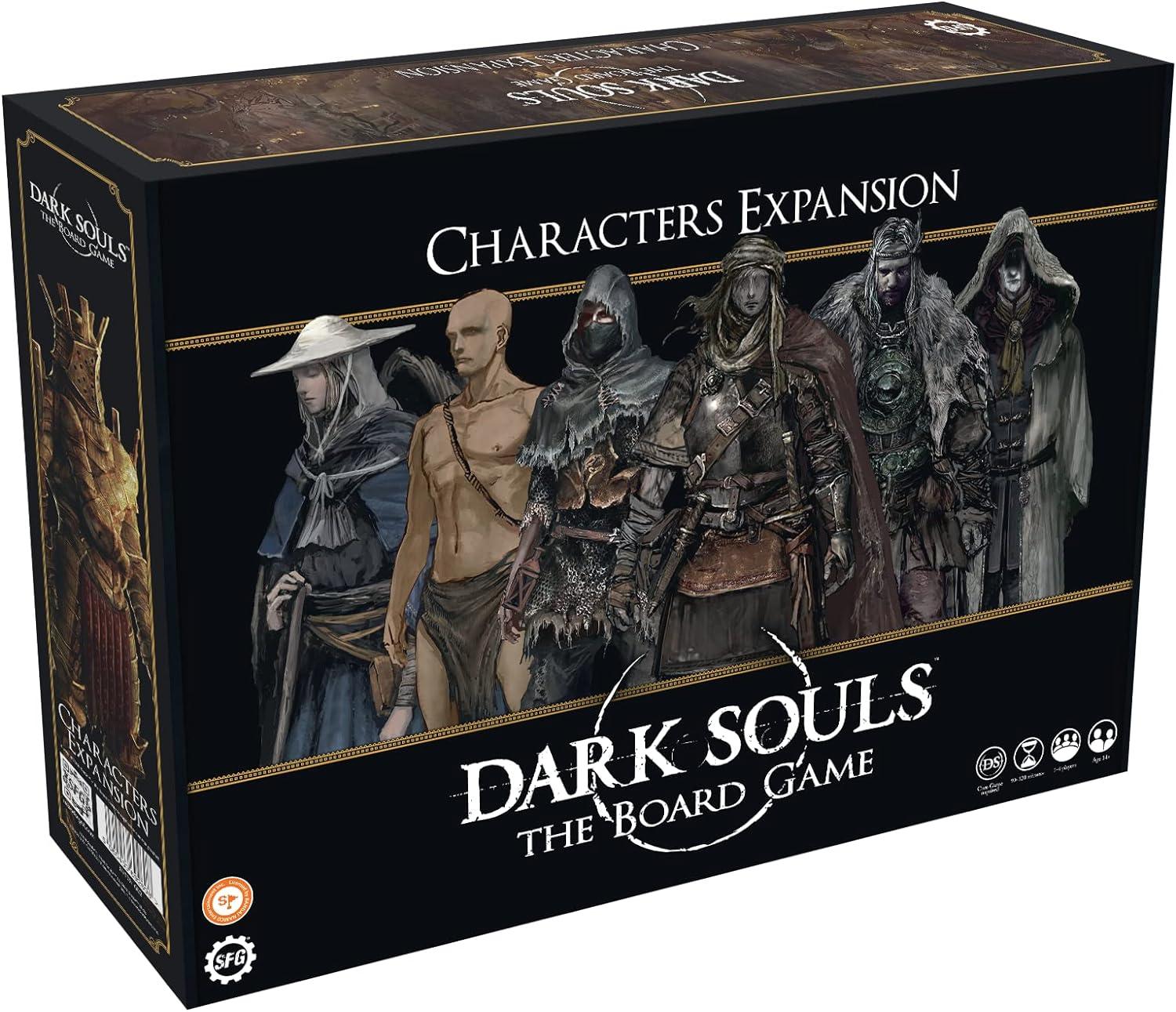 Board Game Expansion Compared: Dark Souls Characters... tested, new moves emerge!