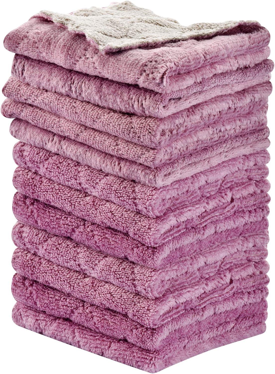 12PC Microfiber Towels Compared: Surprising cleaning secrets for dishes and more!