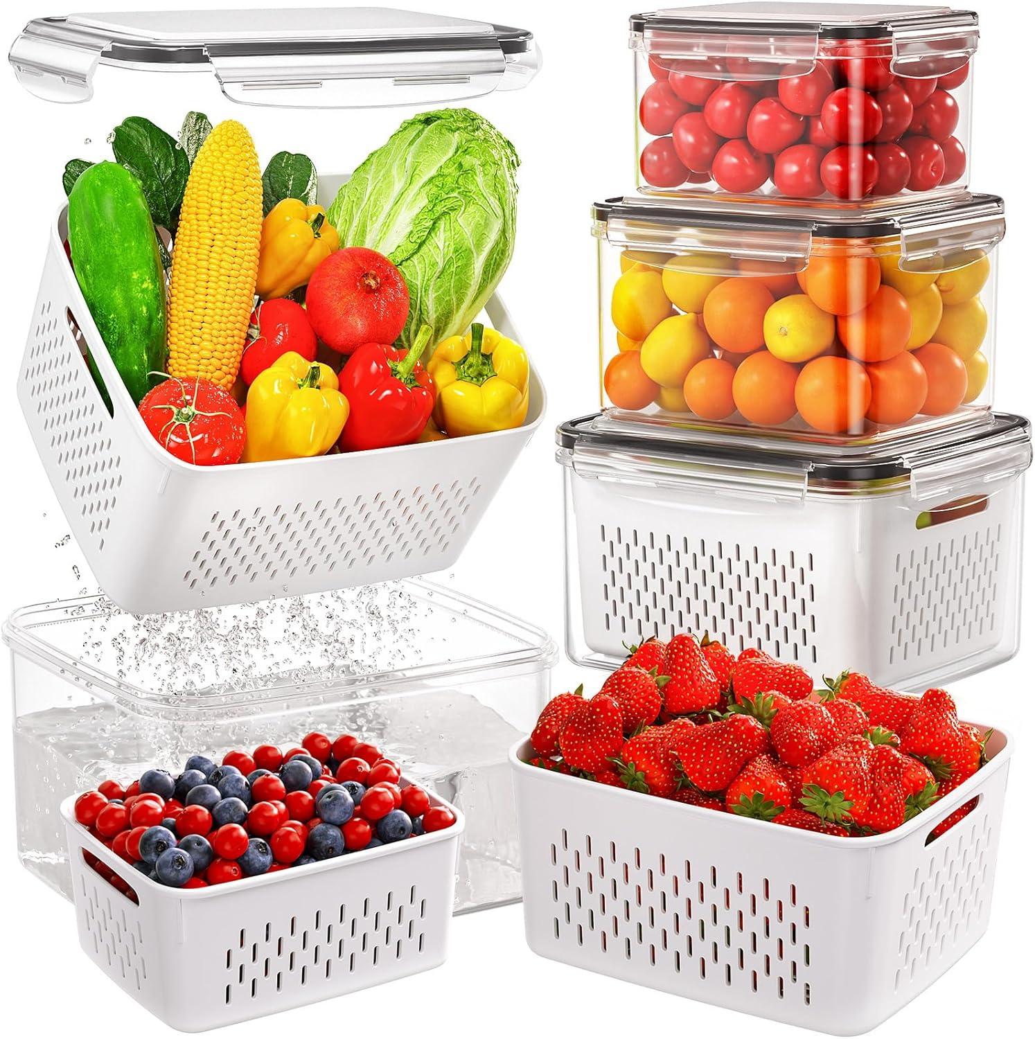 Best Produce Savers Compared: Rubbermaid vs Silicone - Surprising Insights on Fridge Storage