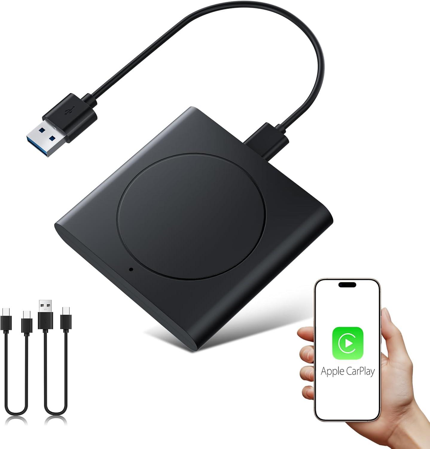 Wireless CarPlay Showdown: Compact, Bluetooth, Tested... Upgrade!