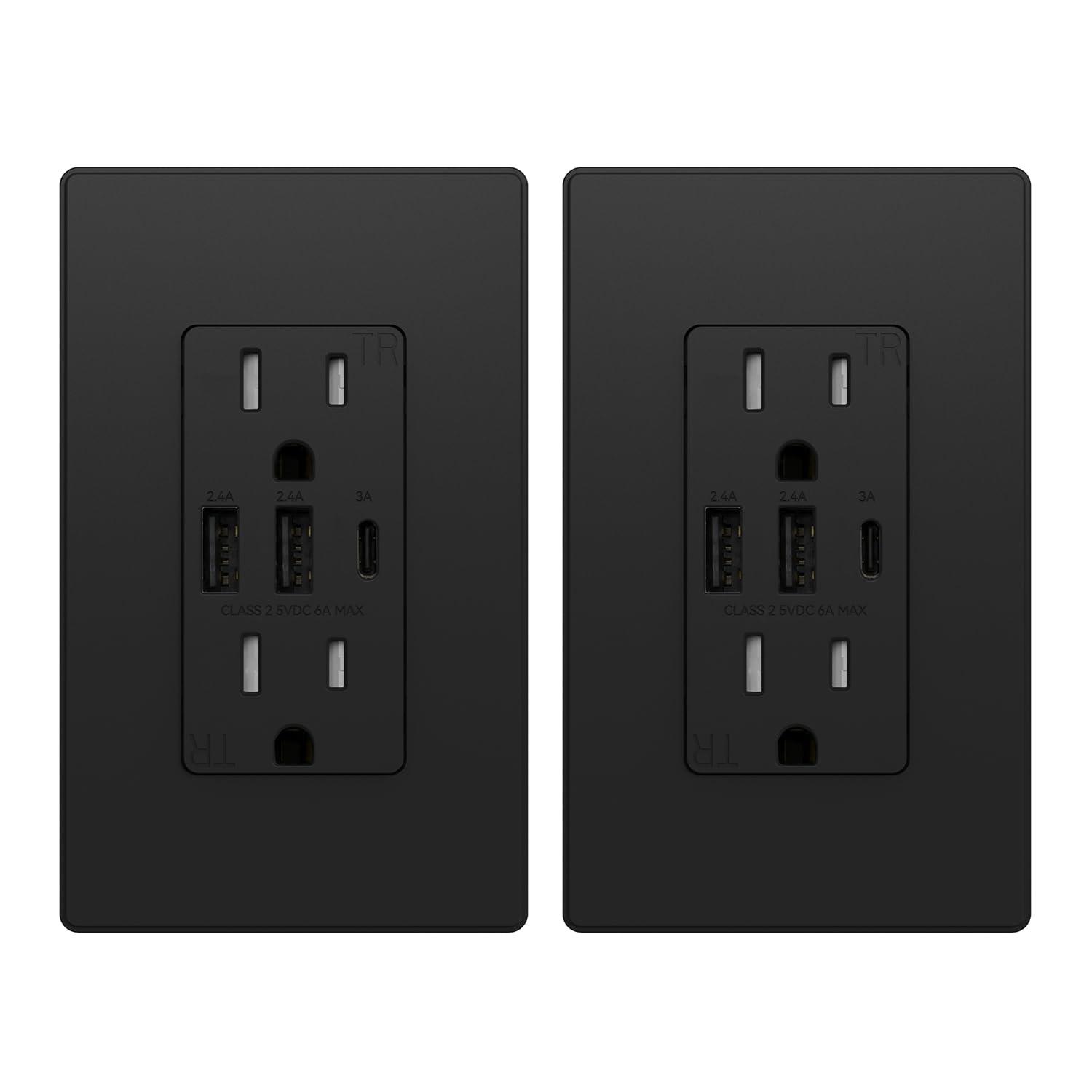 Matte Black ELEGRP Showdown: 3 USB Ports Tested for Top Use Case