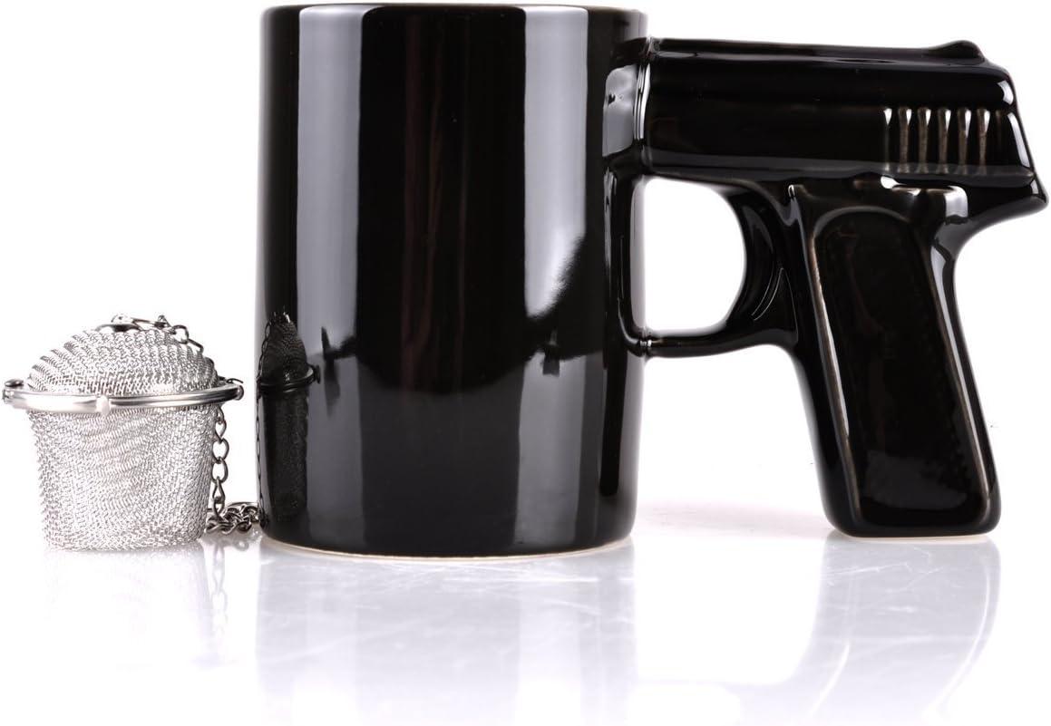 Compared UCEC Gun-Mug vs. Classic... Perfect Father's Daynovelty coffee