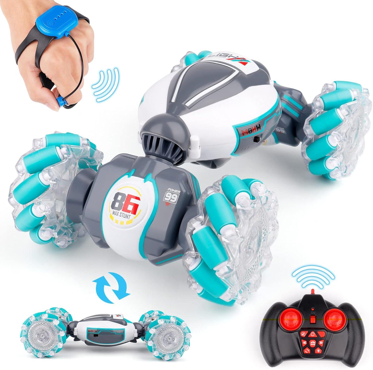 Ultimate Stunt Car Showdown! Tested remote & gesture play... whimsical fun for kids!