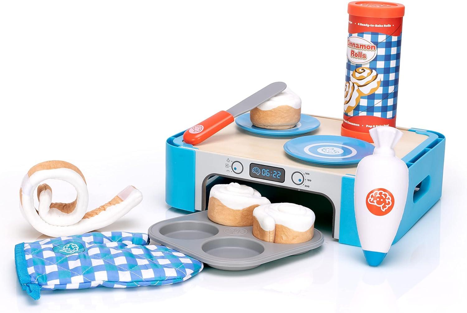 Play Food Versus Cookbook Showdown: Tested Cinnamon Roll Fun