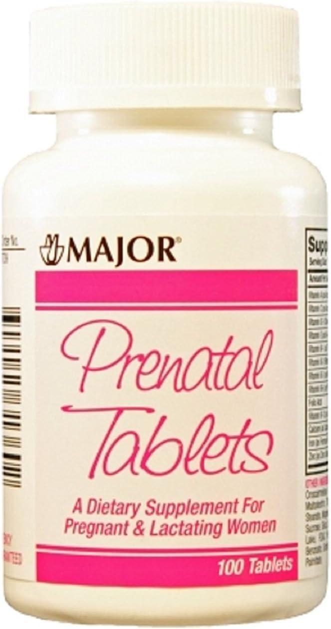 Surprising Insight: PreNatal Tabs Versus Ascorbic Acid... Prenatal Pink Tablets, Tested!