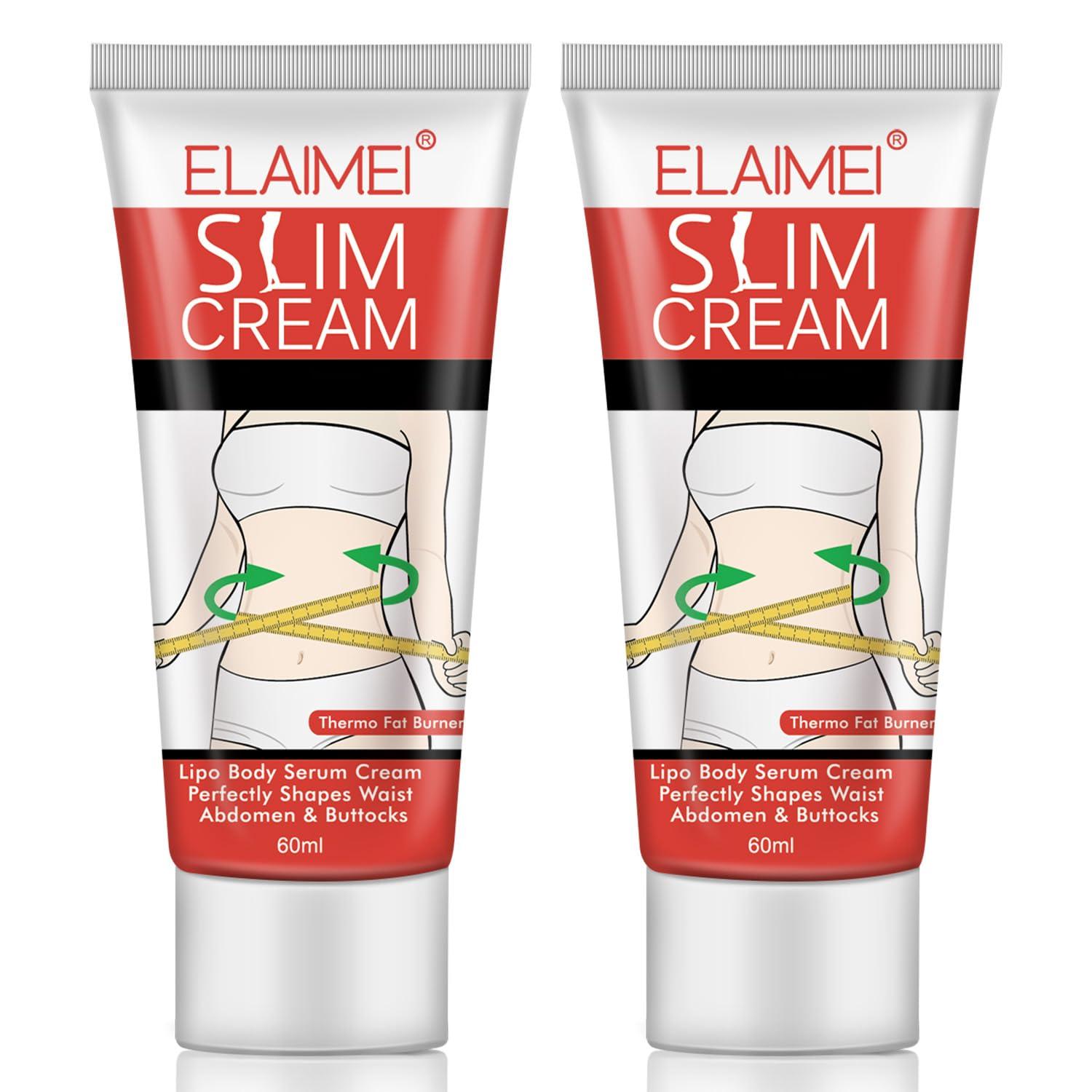 Hot Cream Belly Burner versus Cellulite Shaper: Tested Rid Fat Stomach Thighs (2Pack)
