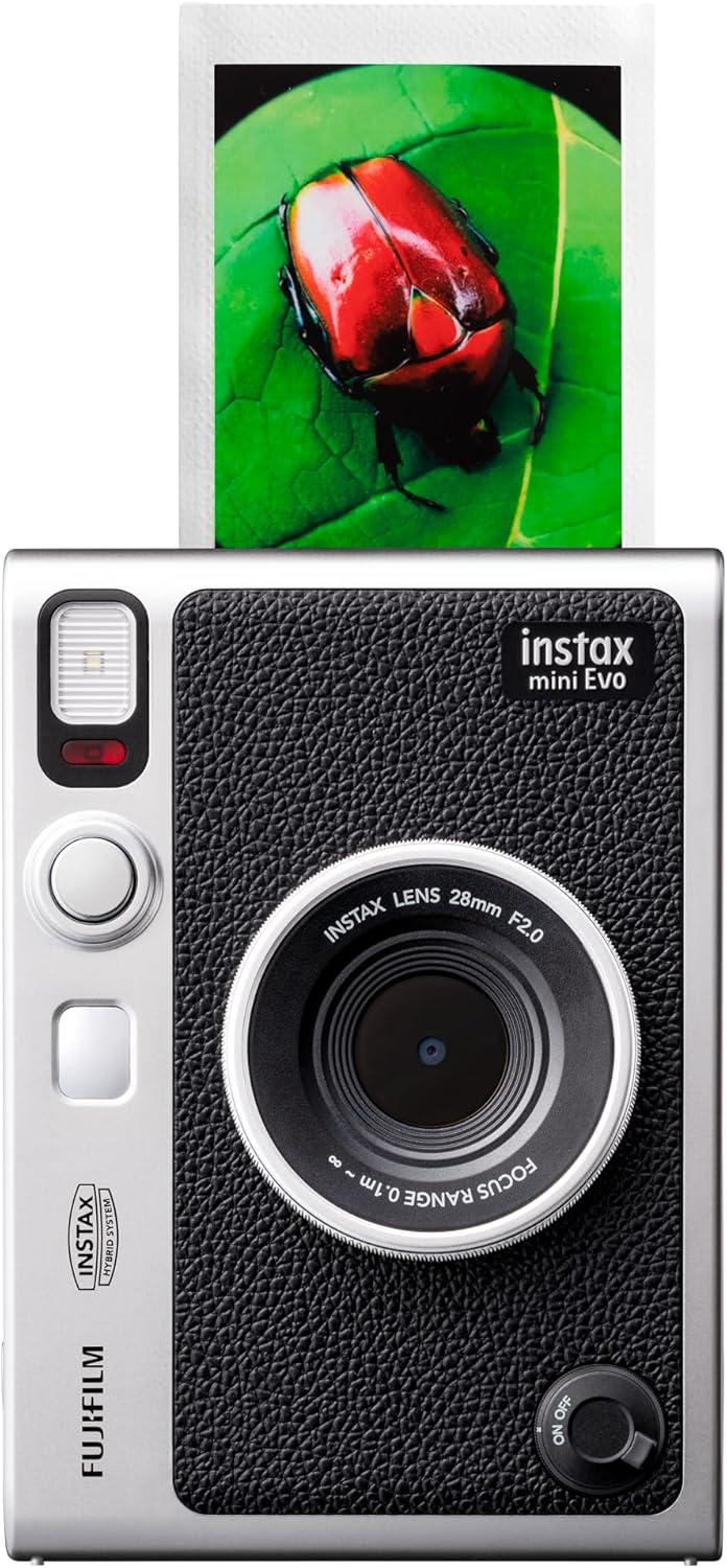 Instax Mini EVO Showdown: Tested Ice Cream-Grade Film... selfie season surprises!
