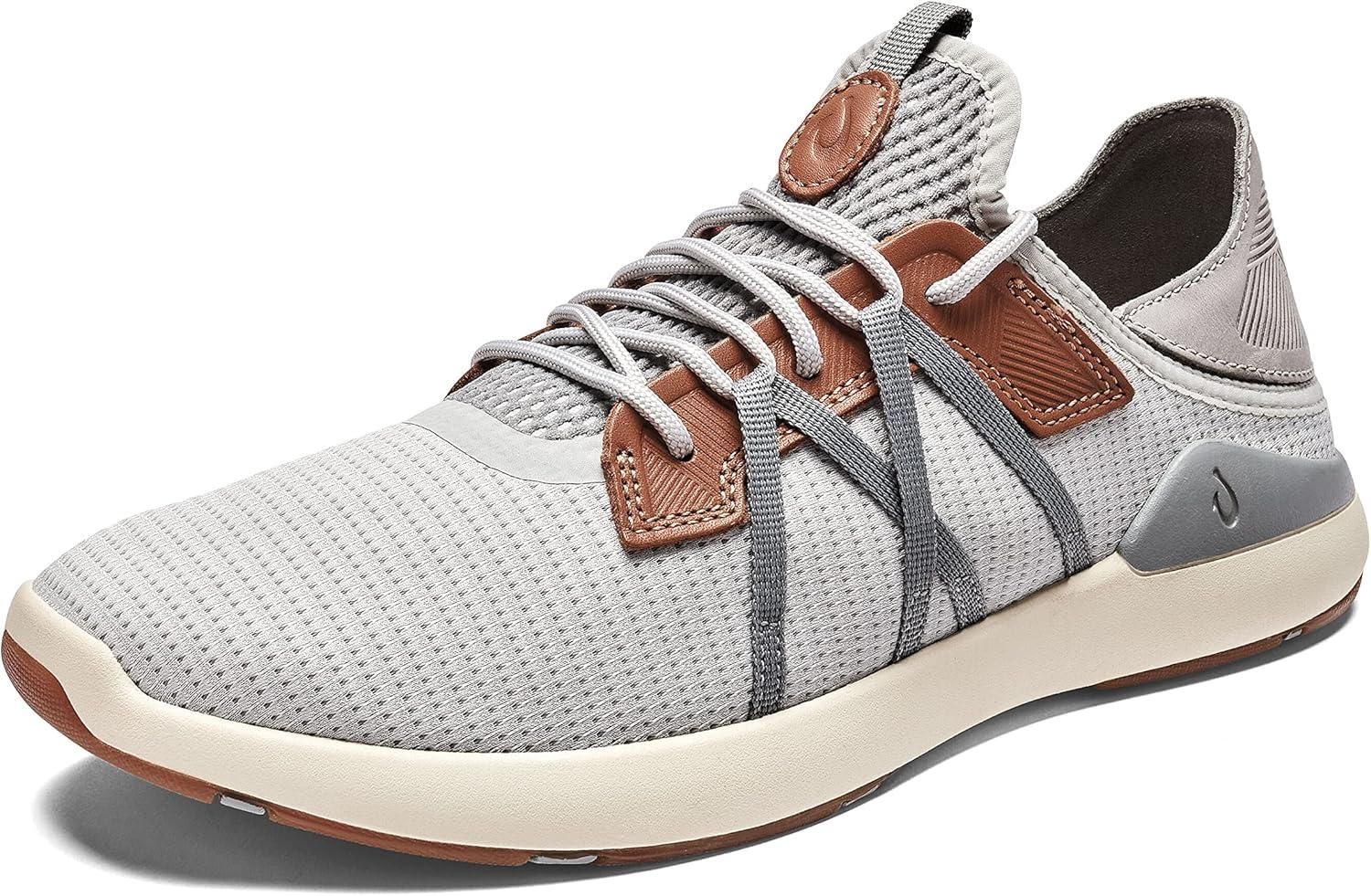 Surprising Footwear: Mio Li Tests Versus Summer Needs… Breathable Mesh Wins!