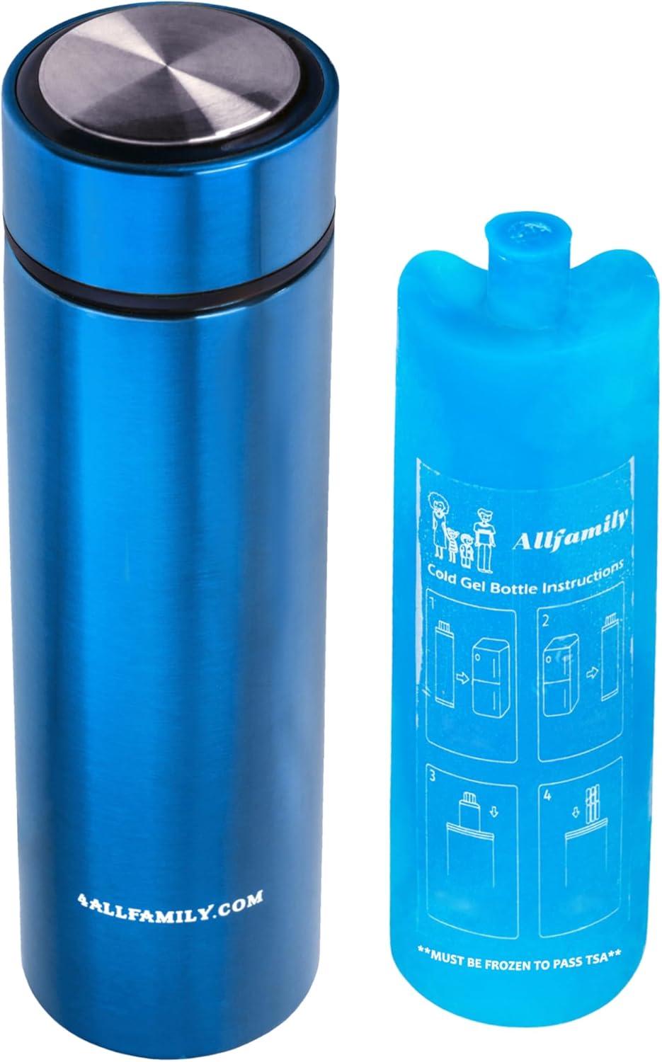 48H Tested Insulin Travel Case, Versus Air Travel, Surprising Light Design Keeps Medications Cool