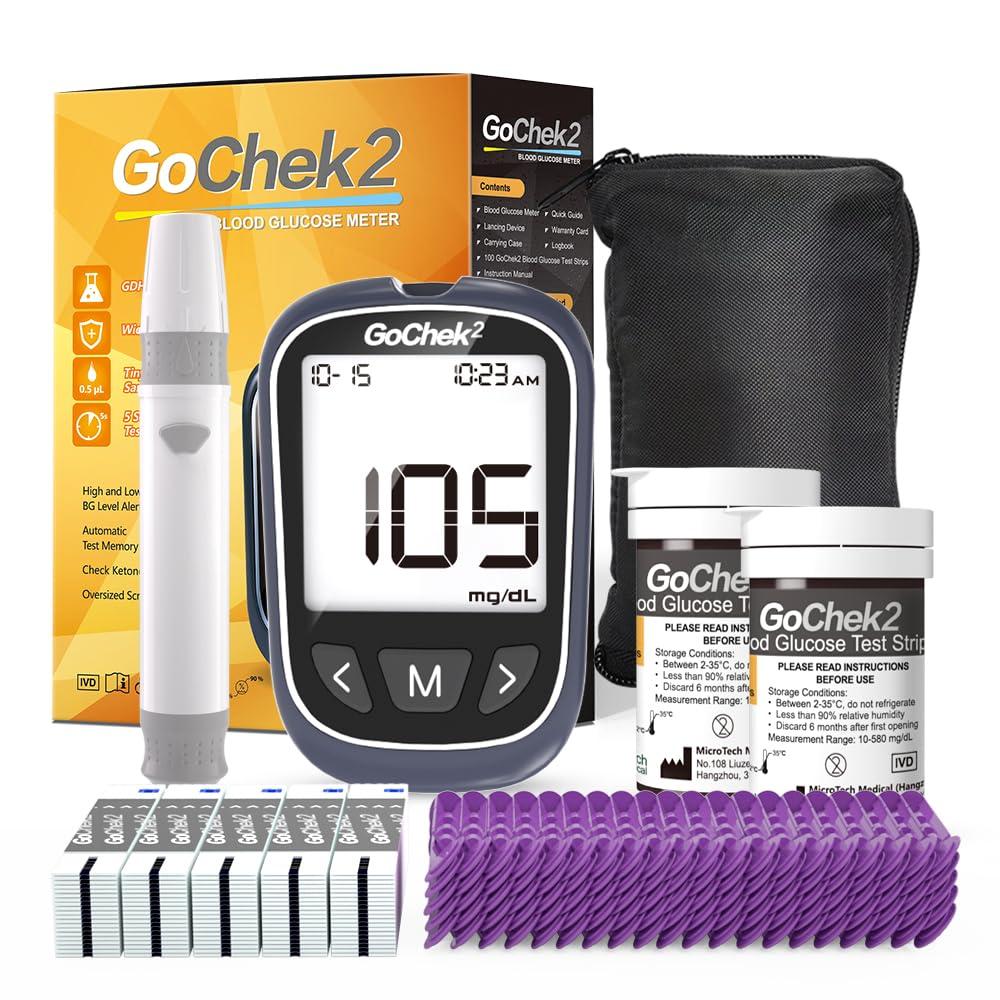 MicroTech Blood Sugar Meter: Tested Accuracy For Surprising Health Insights