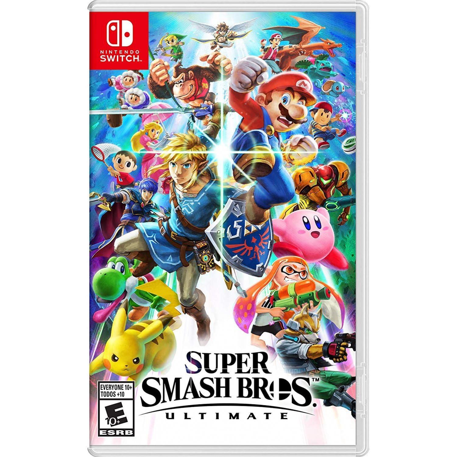 Super Smash Bros. US vs. Japan: surprising feature compared... Ultimate controllers tested!