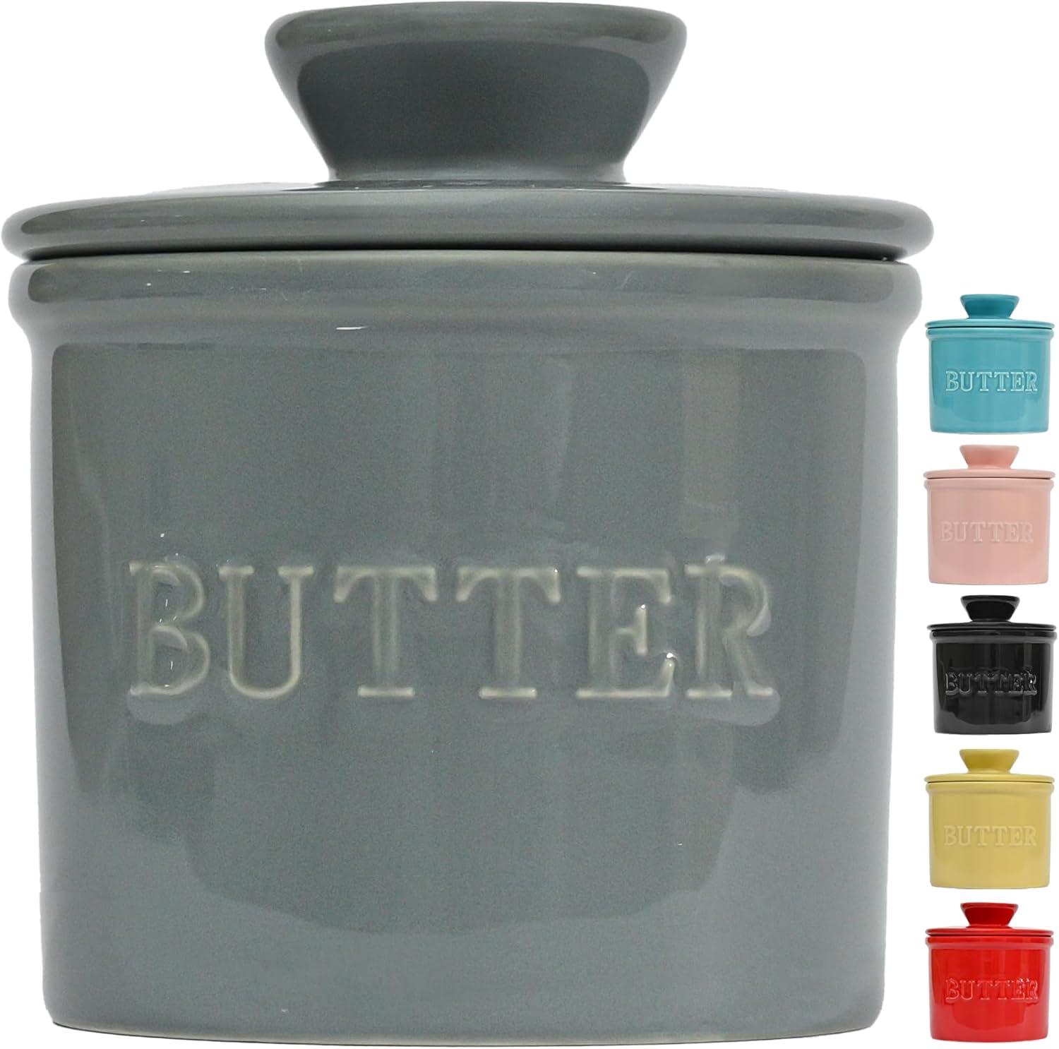 PriorityChef French Butter Crock Showdown: Fresh, Countertop Glory Compared