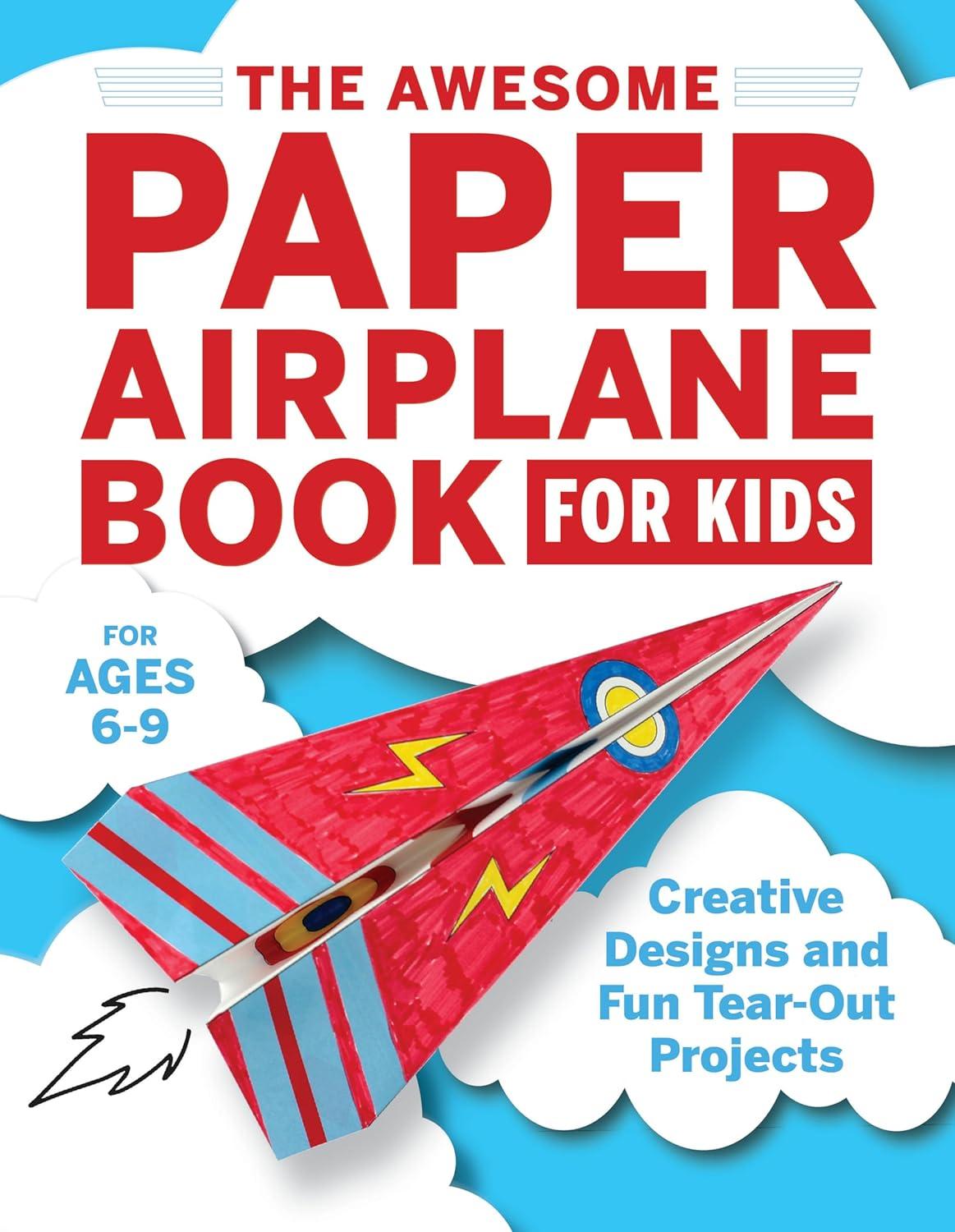 Design Versus Tested: Fun Tear-Out Plane Book Fun...Skies Ahead