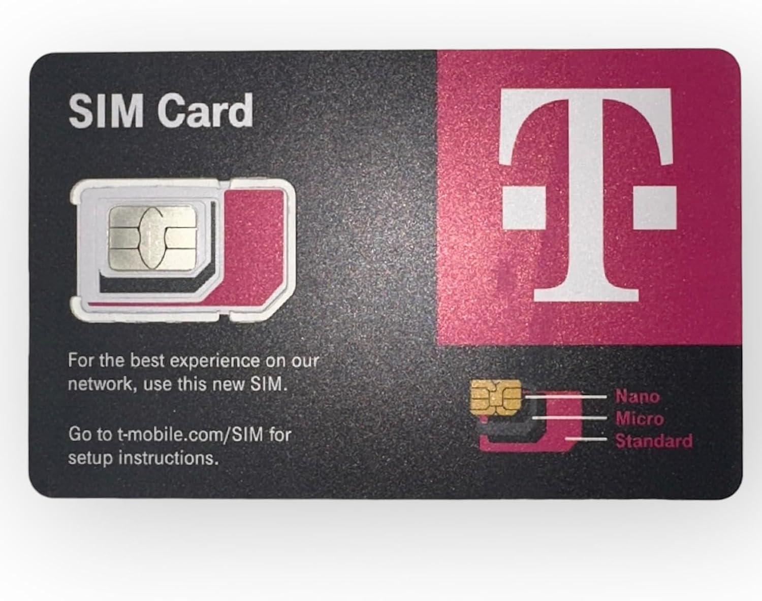 Unlimited Data, Surprising Value: T-Mobile SIM/eSIM Showdown for 30/60 Days
