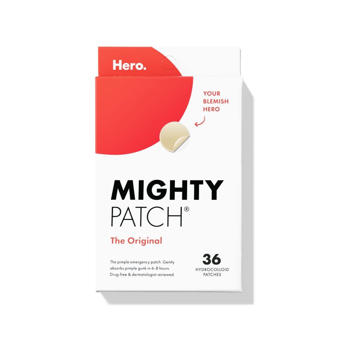 Patch Showdown: Mighty Original vs Hero Vegan - Surprising Acne Fix