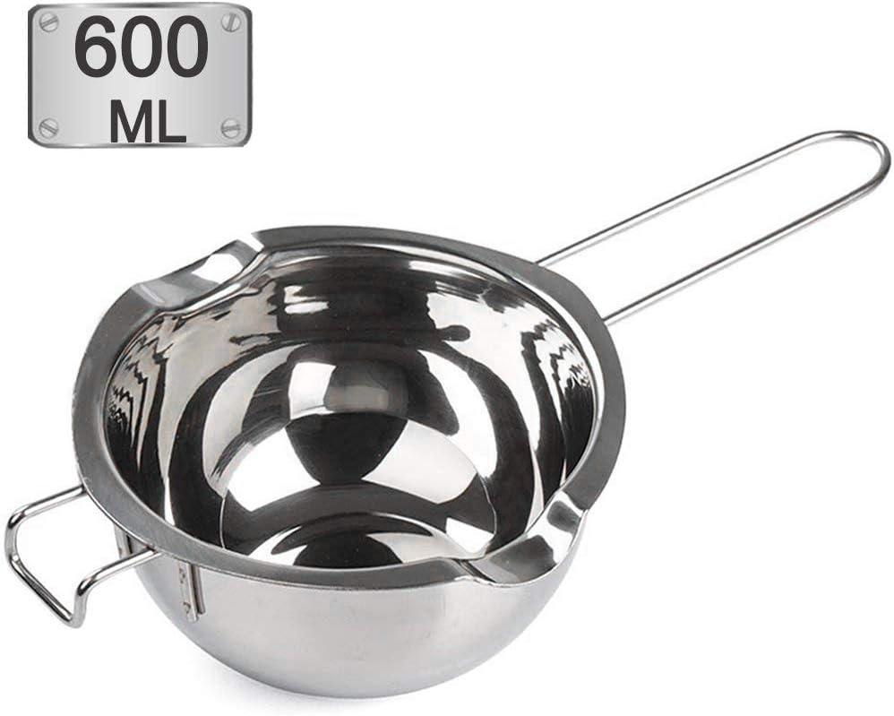 Stainless Steel Double Boiler Tested For Melting... Surprising Candy Craft Benefits!