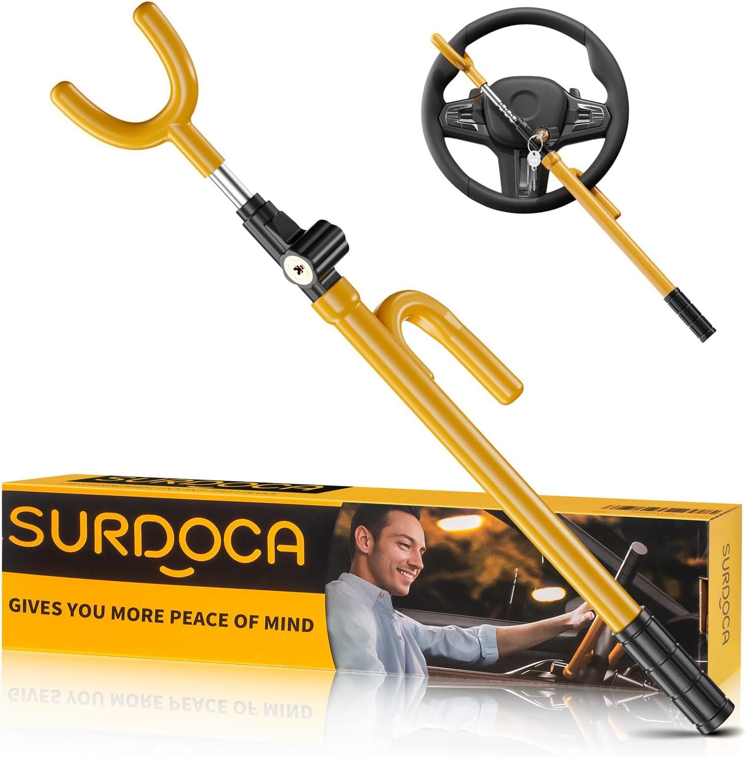 Upgraded Lock Compared - Anti-Theft Wonder… Easy installation, extendable twist