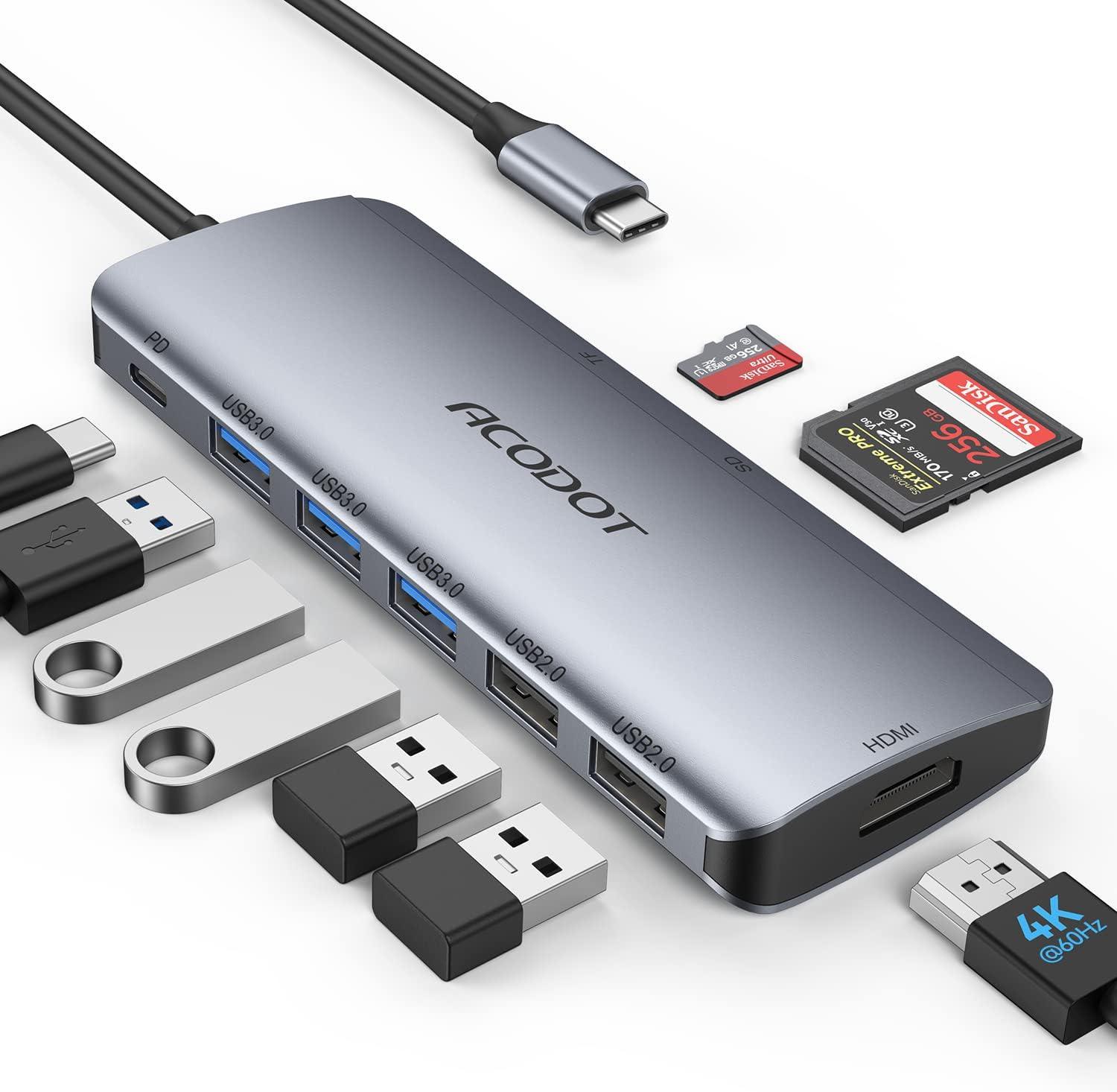 Acodot Hub Showdown: Tested 9-in-1 Versus MacBook Needs!