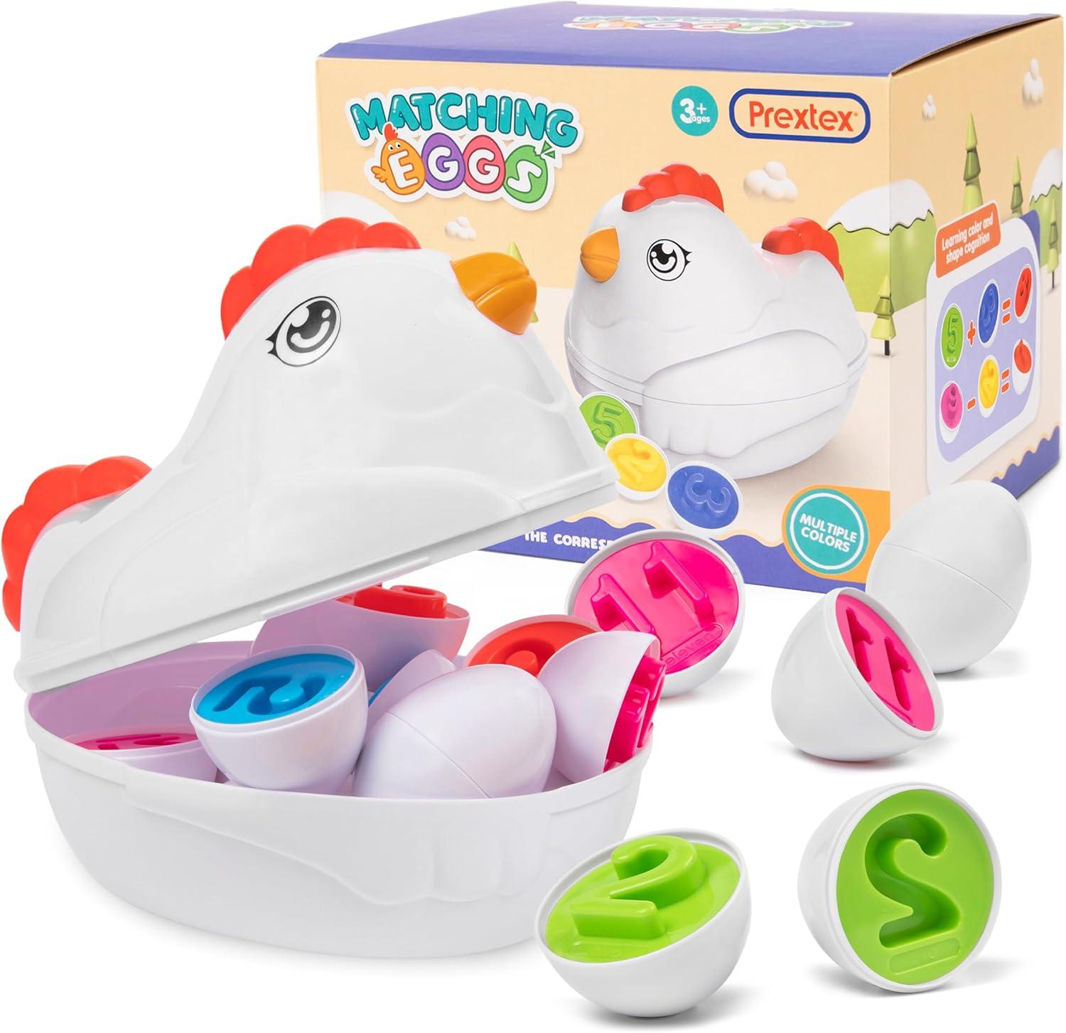 PreXtex Egg Hunt Fun: Tested Play Features Versus Benefits For Toddlers!