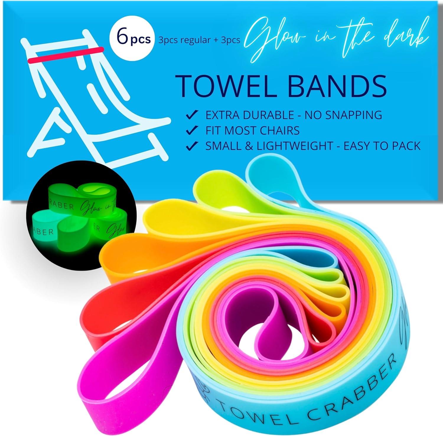Comparing Towel Bands Versus Clips: Durable, Glow