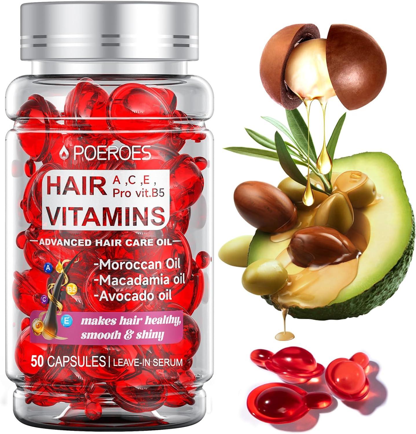 Surprising Hair Showdown: Tested Vitamins + Oils for Frizzy Hair