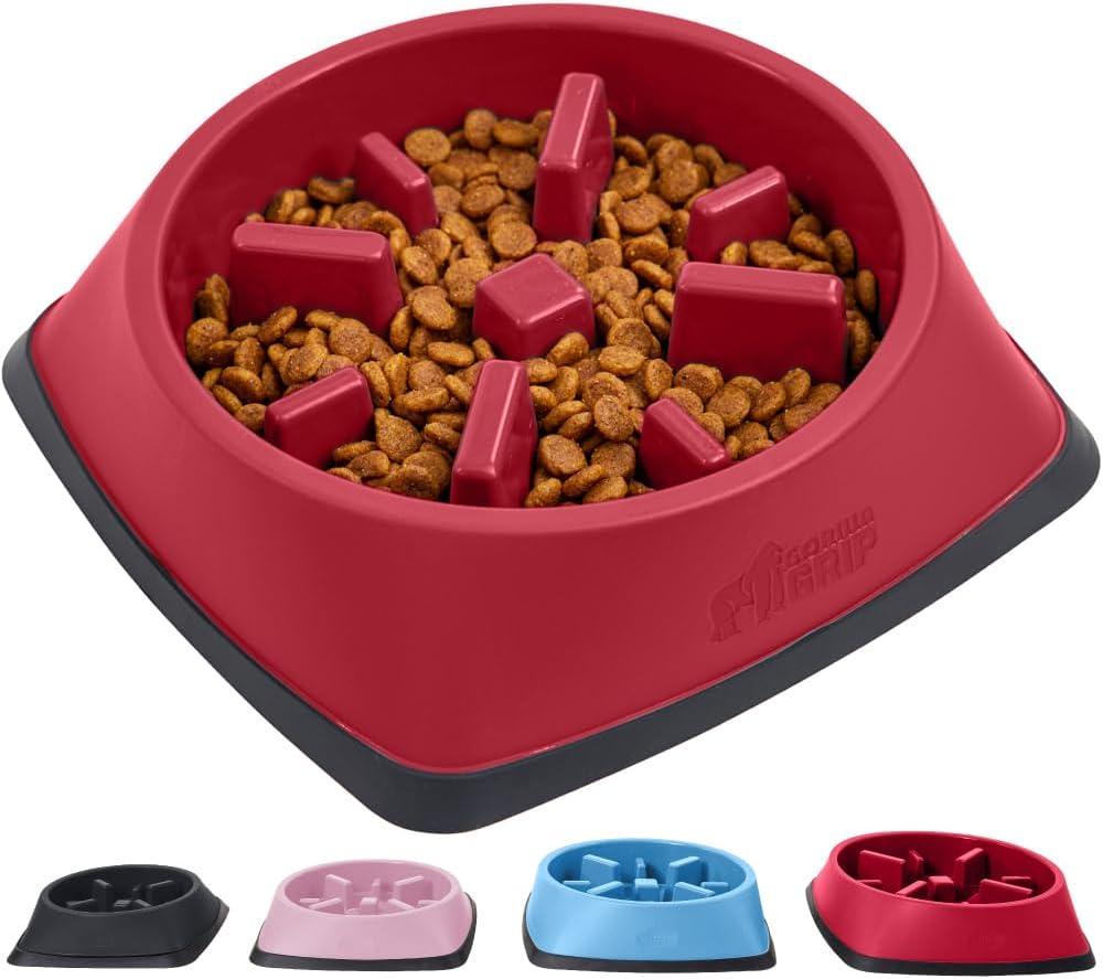 Gorilla Grip Slow Feeder Versus Puppy Training: Busy Bowls, Surprising Insight… Perfect Pettown!