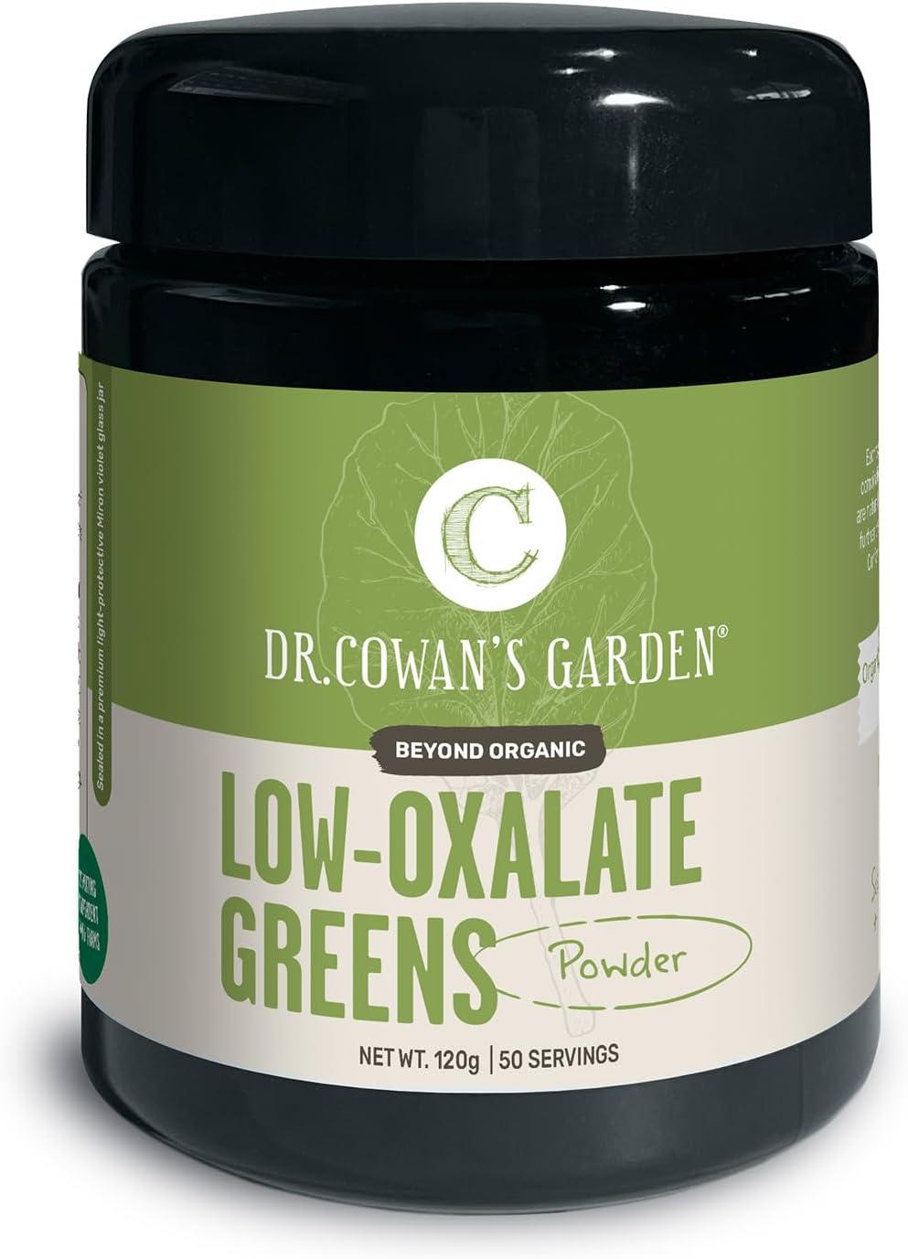 Low-Oxalate Greens Versus Organic Superfood: Cowan's Compared… Surprising Benefits!