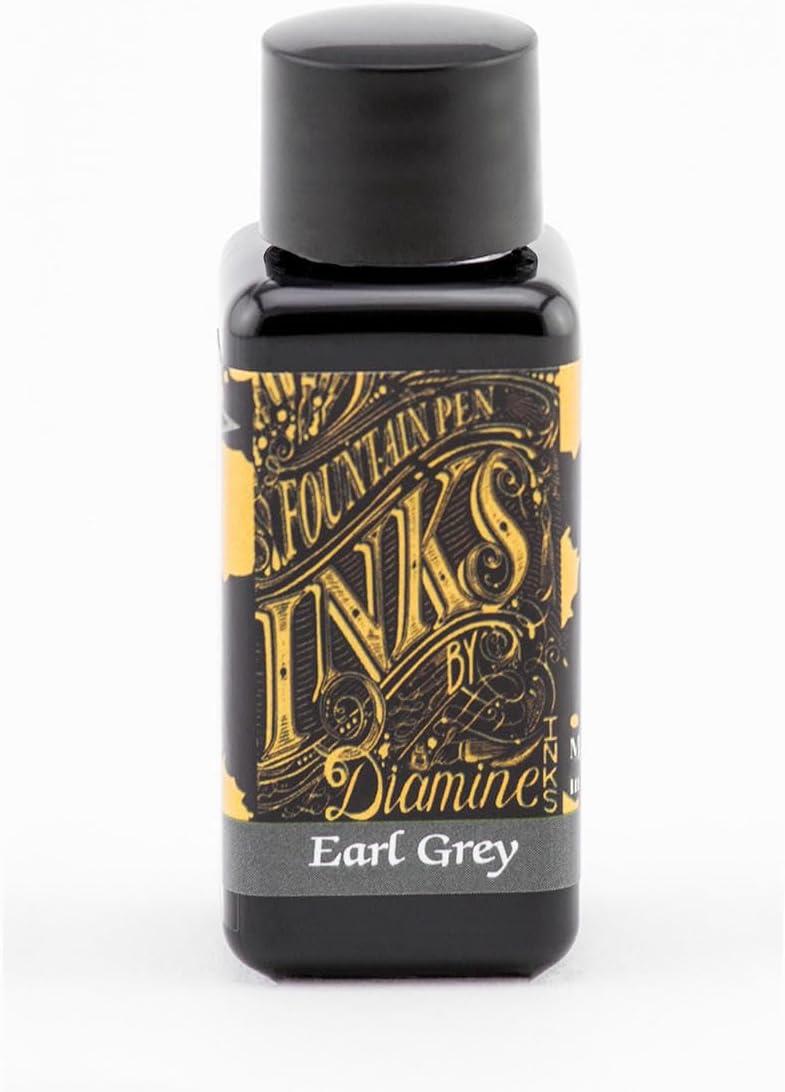 Surprising Insight: Earl Grey Bitters Across APOTHEKE Products... Tested Versus Diamine Ink!
