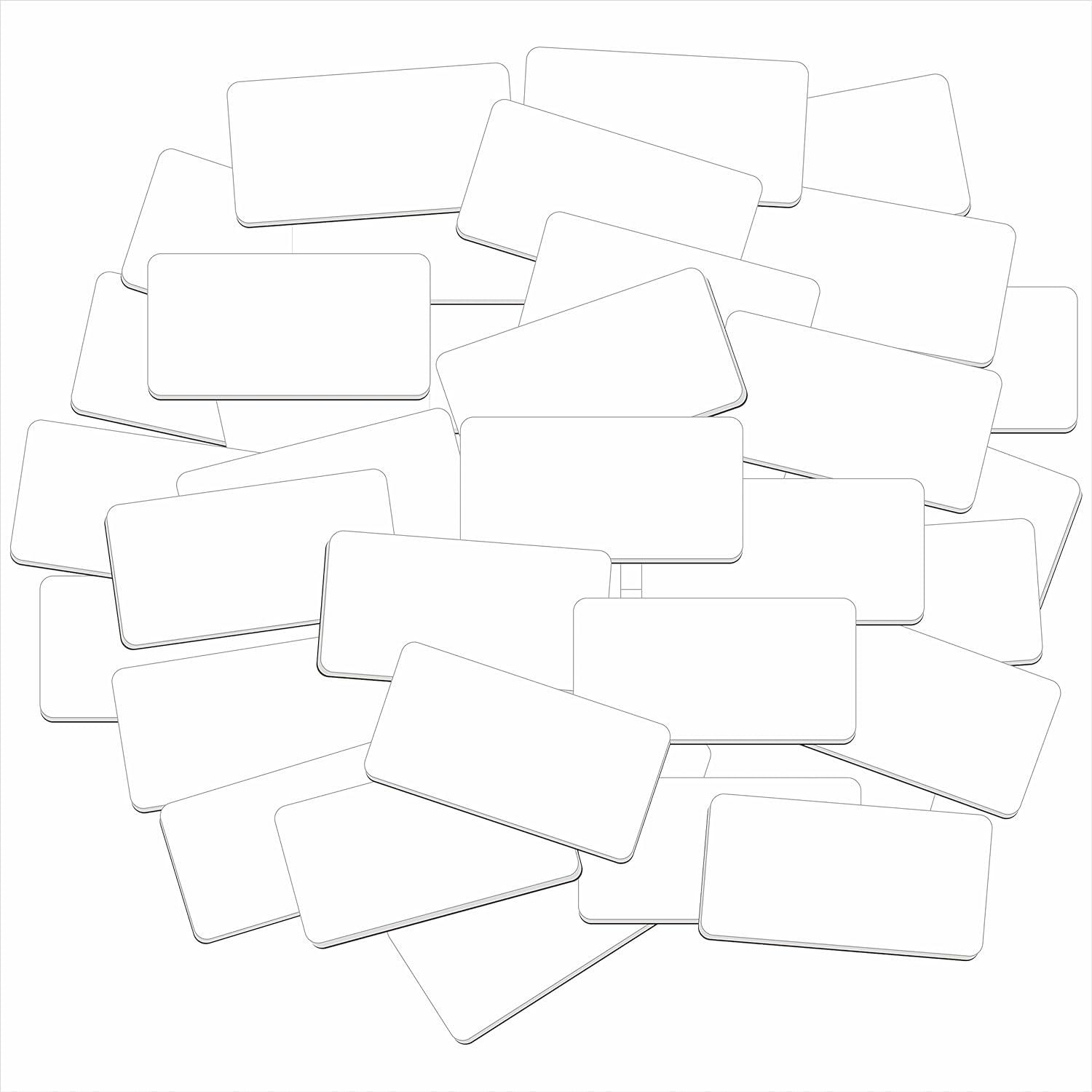 Compact Reusable Name Magnets Showdown: 55 Pcs Tested For Whiteboards