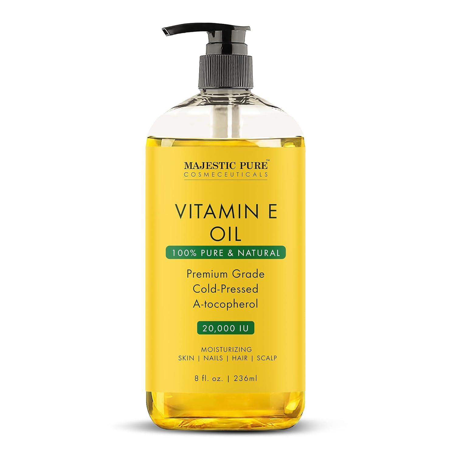 Pure Oil vs. Damaged Skin: Surprising Tested Benefits revealed