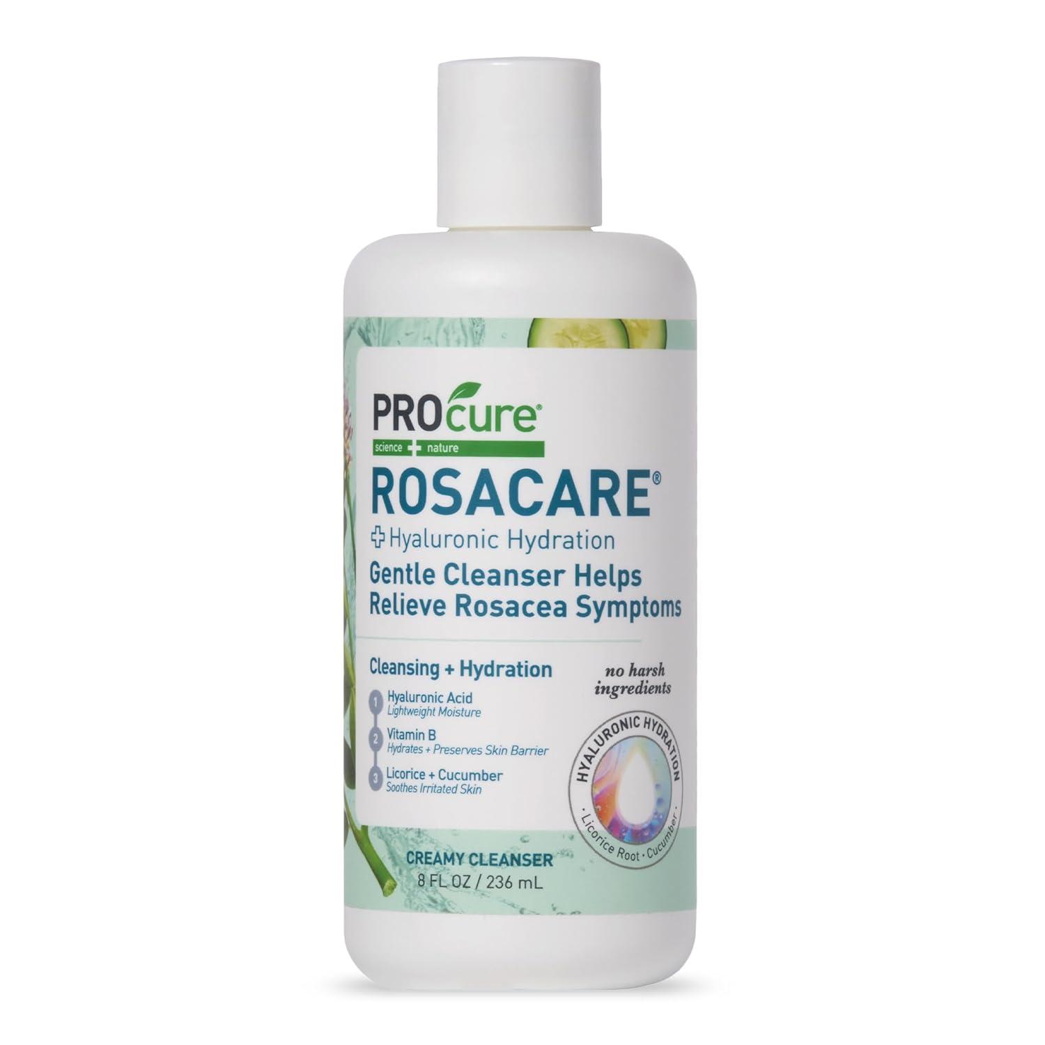 Rosacea Relief Compared: Hyaluronic Acid Versus Hydration... Tested, Gentle Skin Wash Use Case!