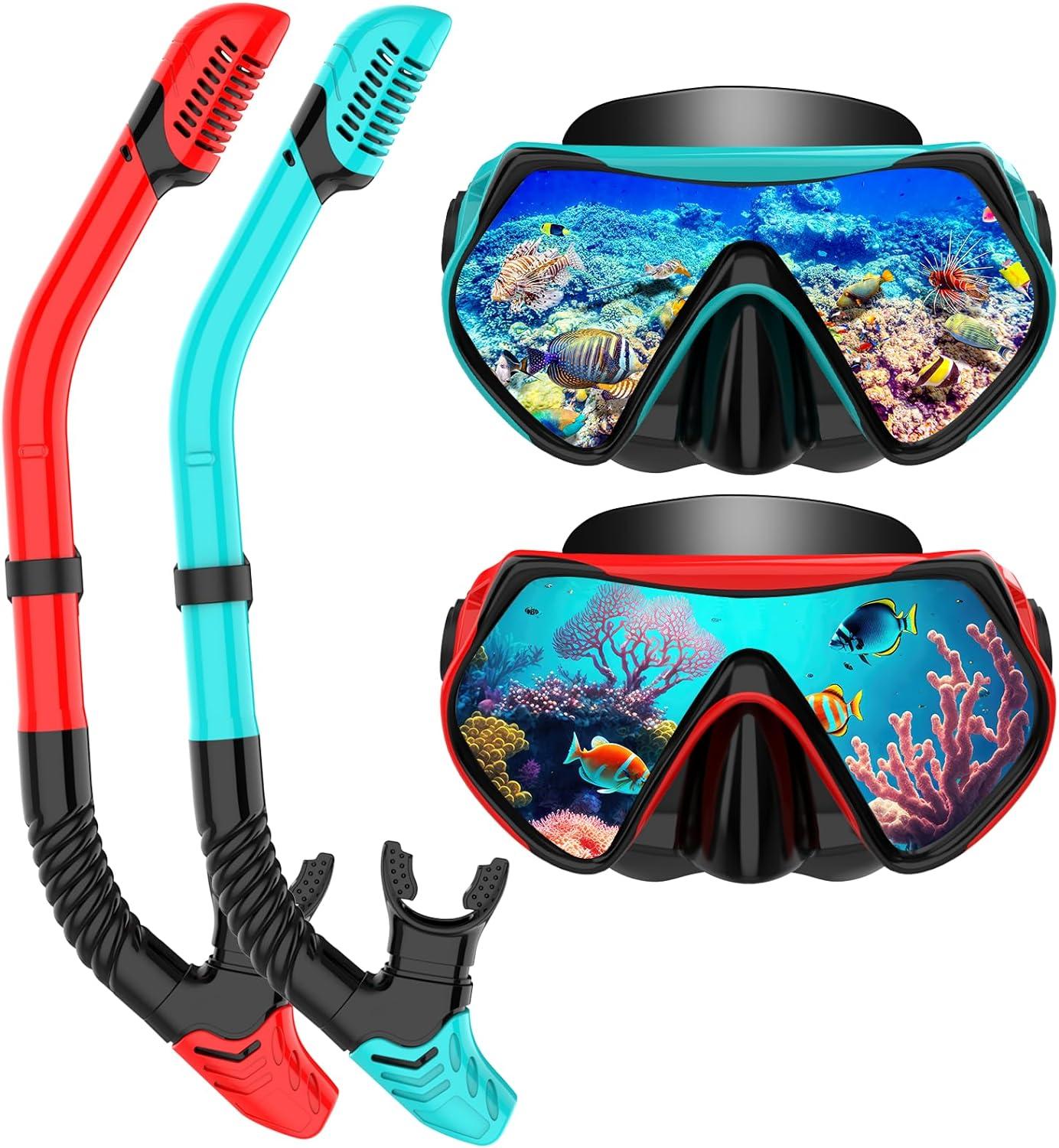 Surprising Insight: Performance Versus Comfort In Snorkel Masks