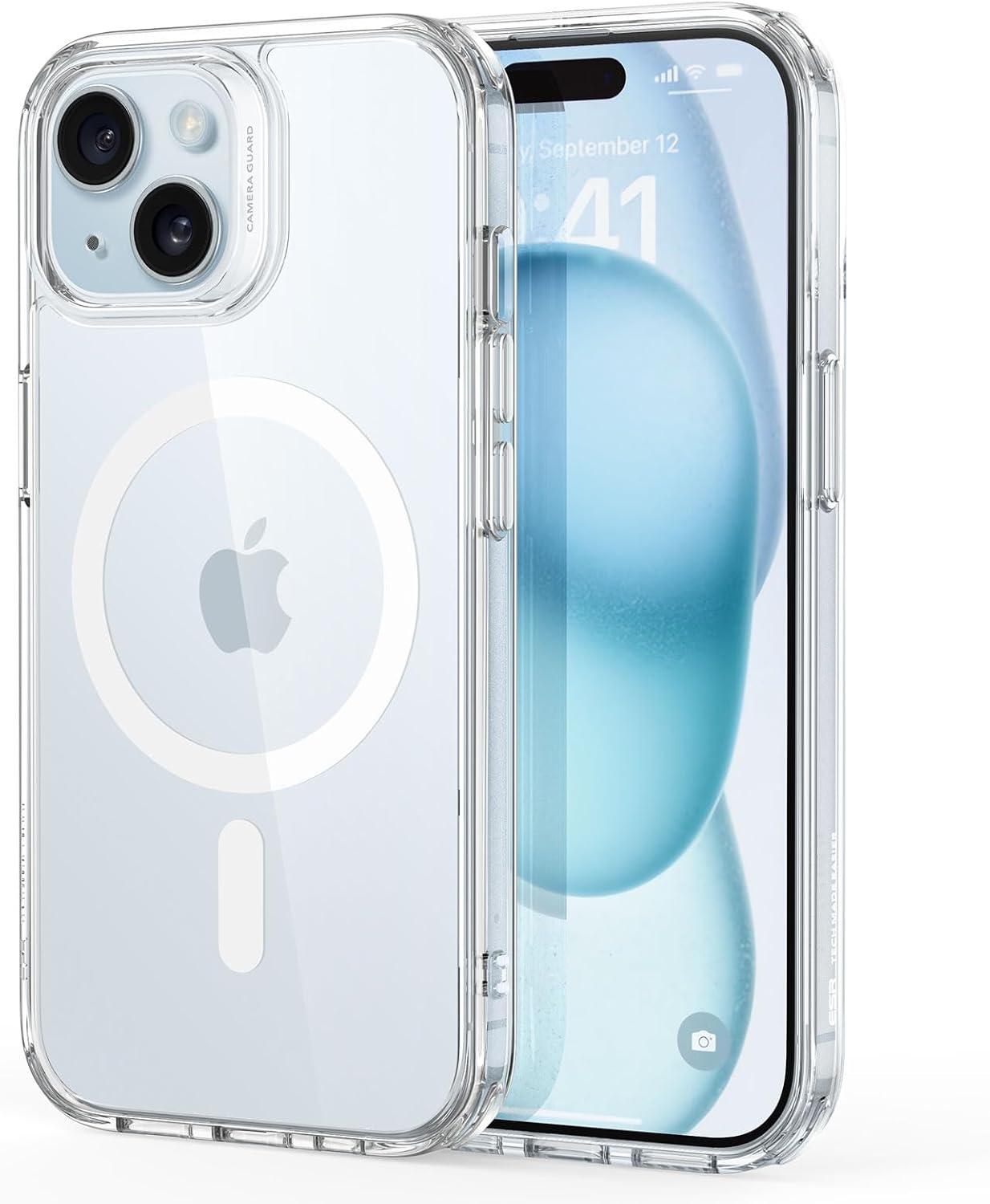 MagSafe tested Case: Strong, Clear iPhone 15 Defense… Shocking Durability!