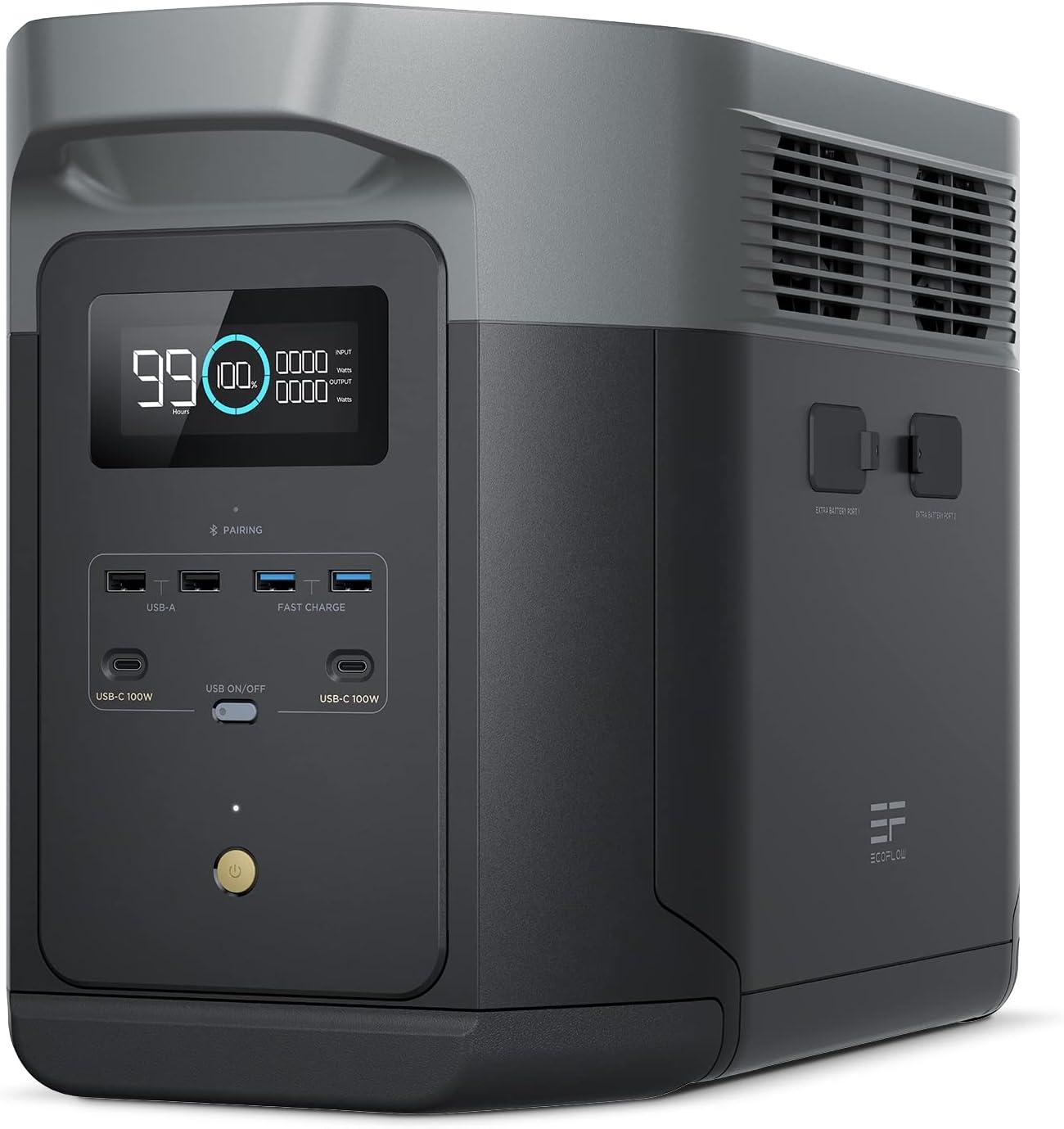 Delta 2 Max Versus Solar Backup: Surprising Fast Charging Insight For Home